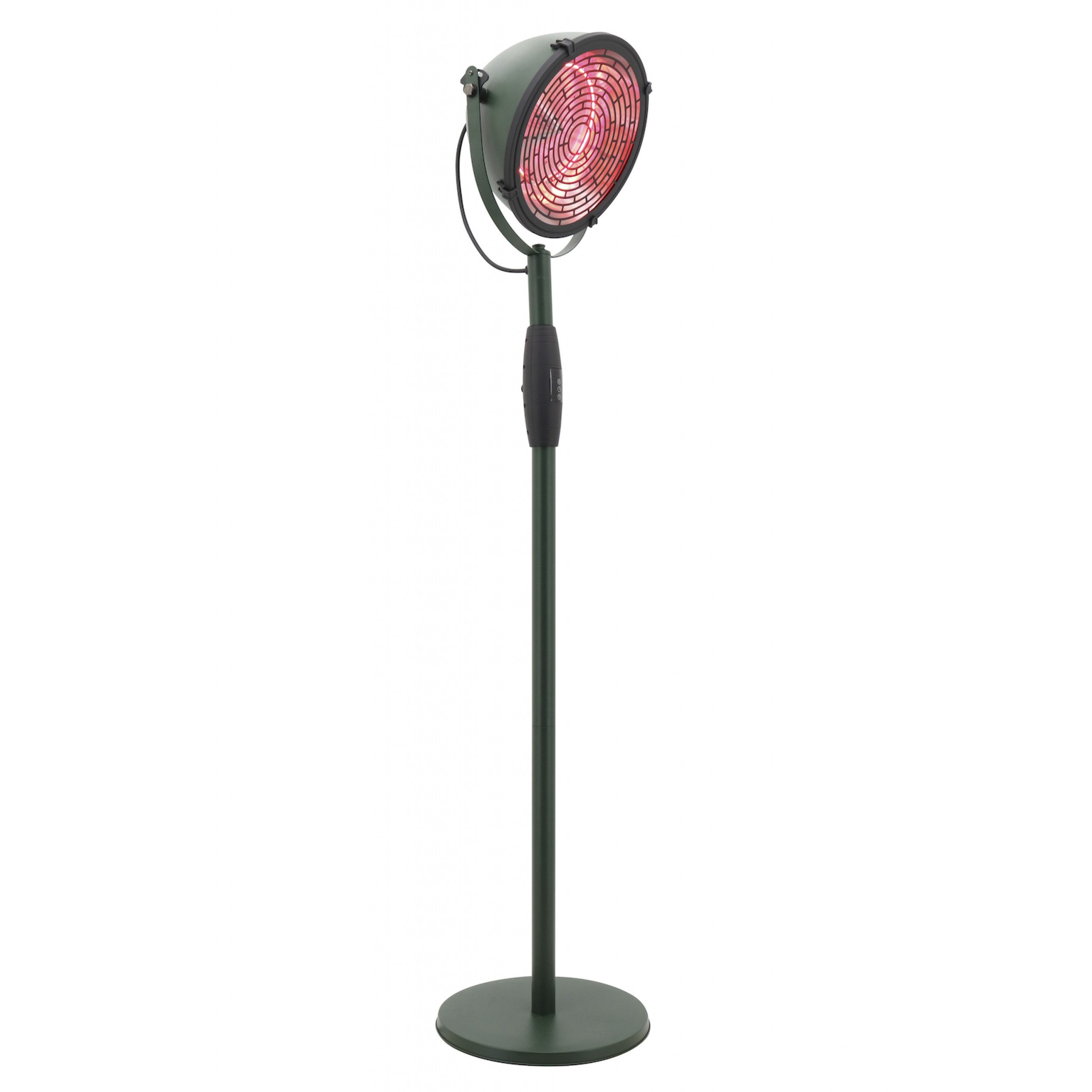 SUNRED® heat systems Heizstrahler SUNRED® Stand-Infrarot-Heizstrahler Indus Ultra Standing Jade Green