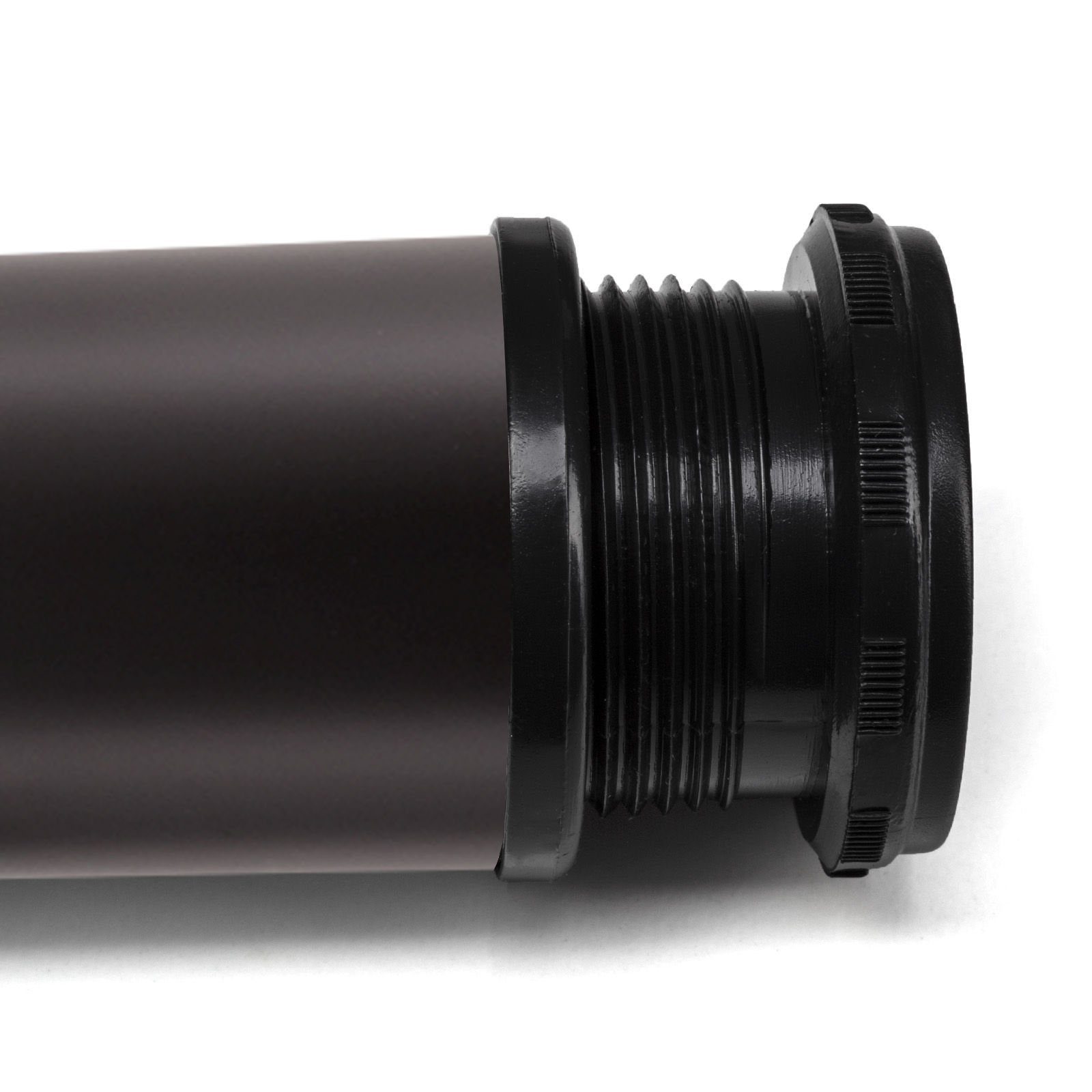 SO-TECH® Möbelfuß 4er SET Möbelfuß JIMMY Ø 50 mm Höhe: 60-150 mm Sockelfuß mit, verschiedene Oberflächen – Bild 3 von 5