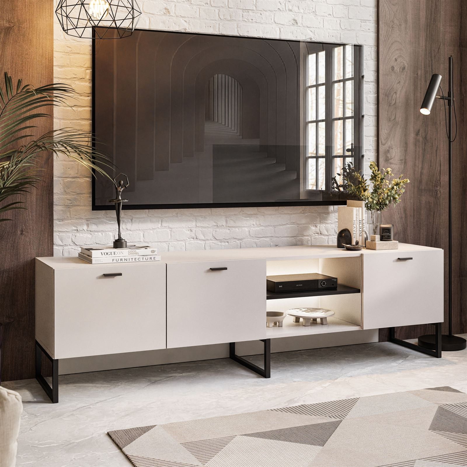 Lookway Sideboard MOONLIGHT 185 cm mit günstig online kaufen