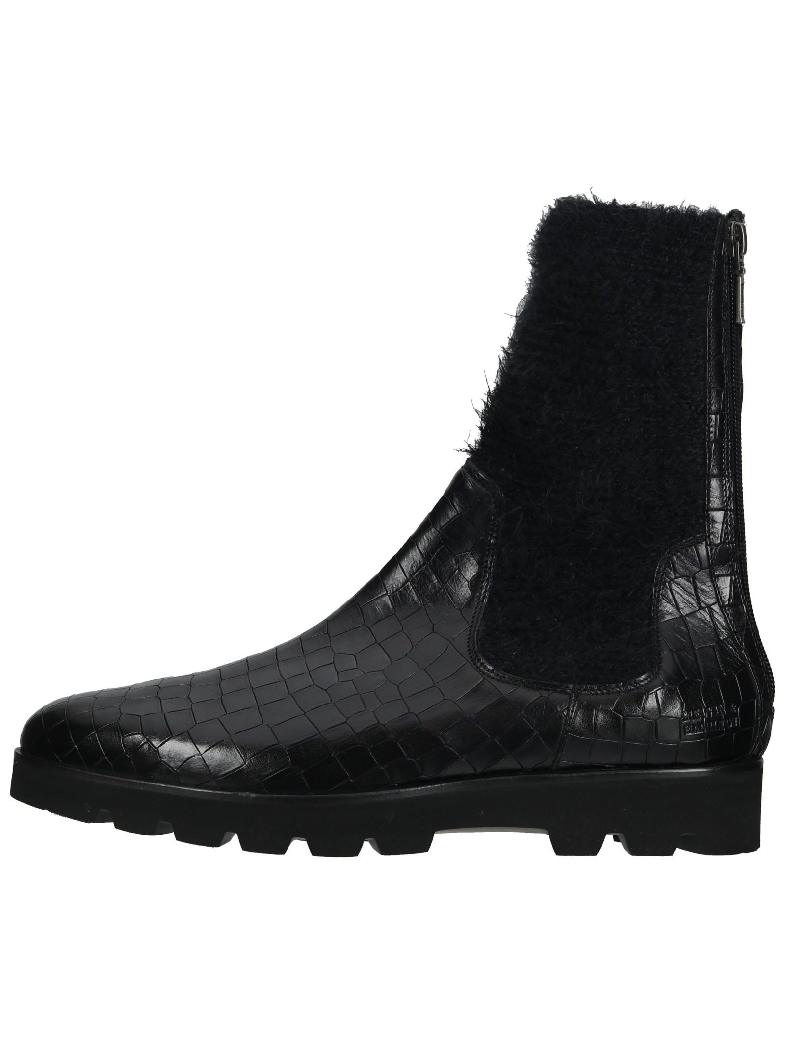 Melvin & Hamilton Melvin & Hamilton Stiefelette Leder/Textil Stiefelette