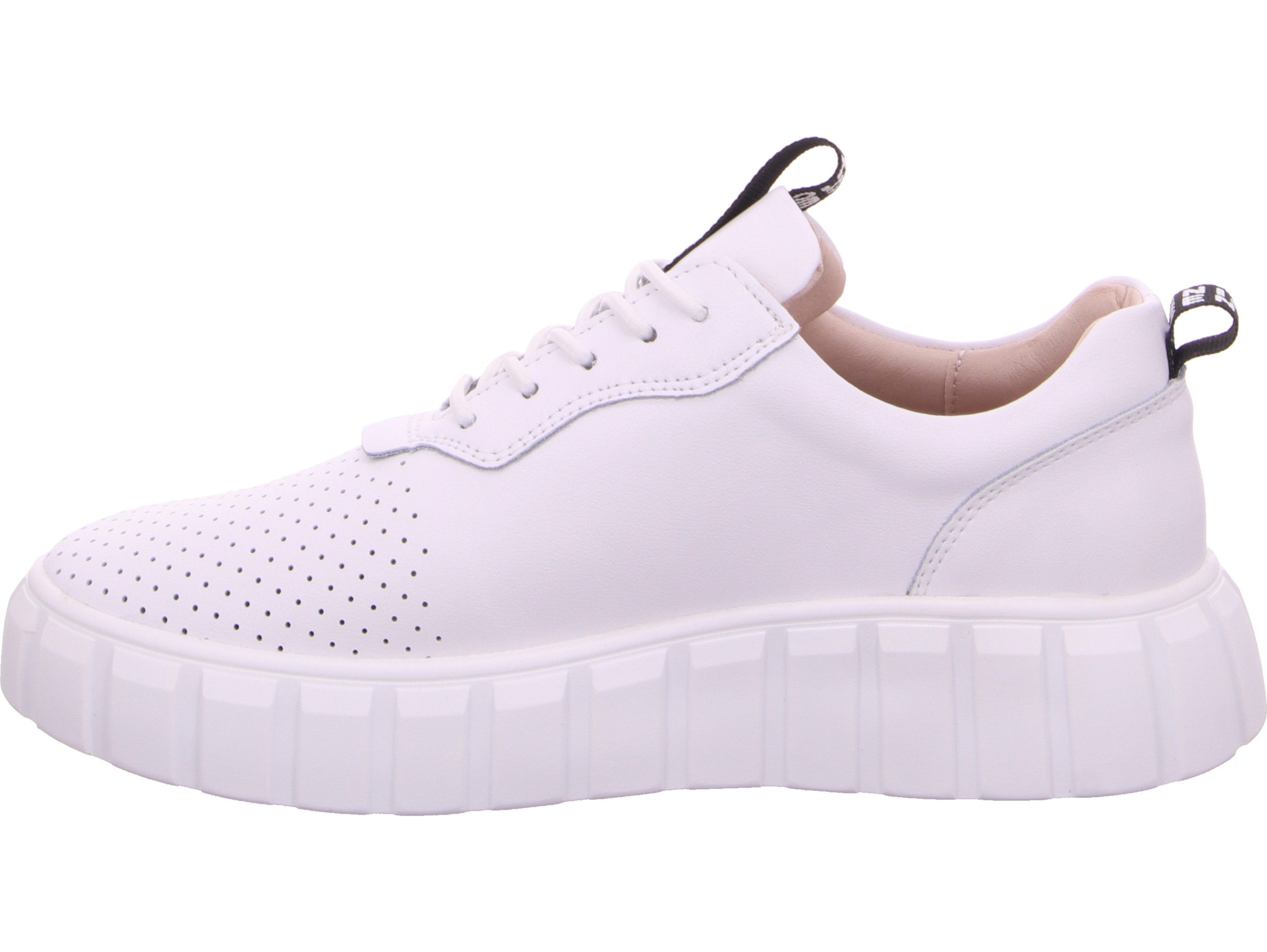 Scandi Schnürschuh echtes Leder