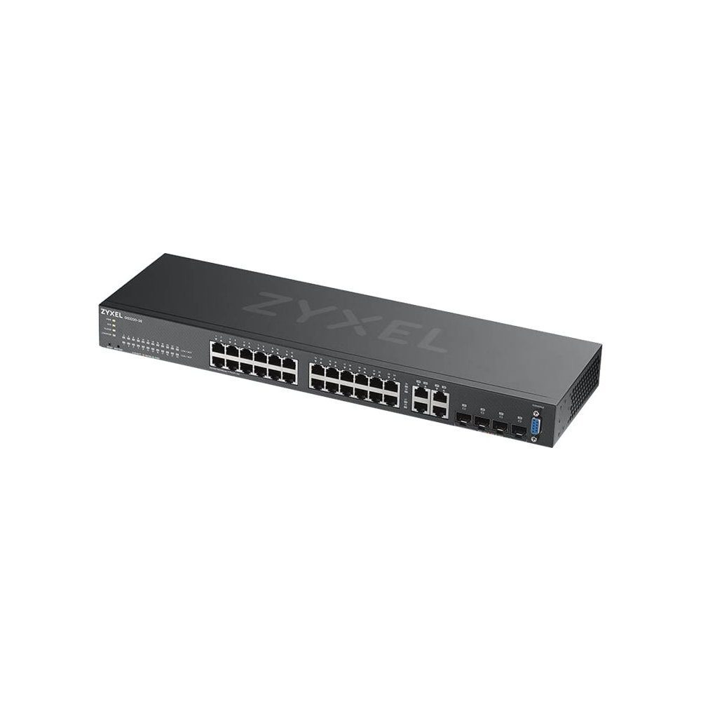 Zyxel GS2220-28-EU0101F Switch WLAN-Router Network Managed
