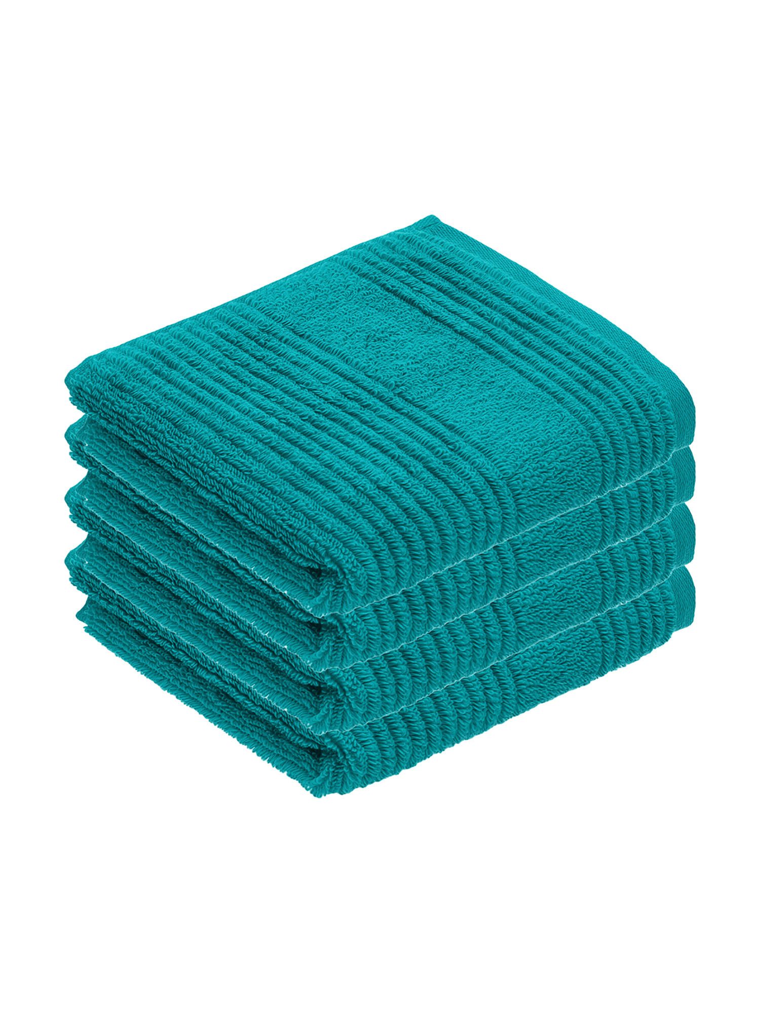 Vossen Gästehandtücher 4er Pack Gästetuch 30 x 50 cm Tomorrow, Frottier (Spar-Set, 4-St)