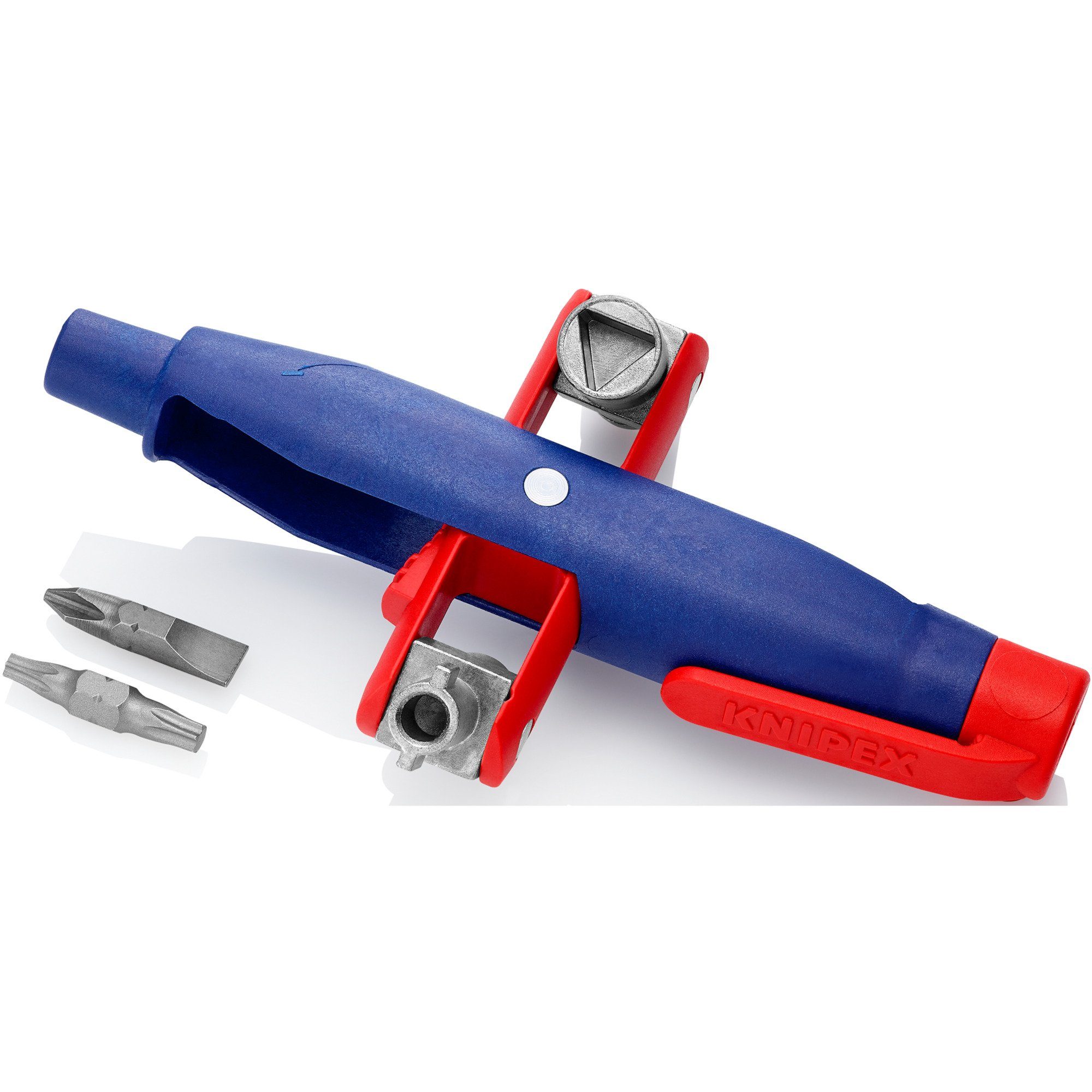 00 11 KNIPEX Stift-Schaltschrankschlüssel 07 Knipex Multitool