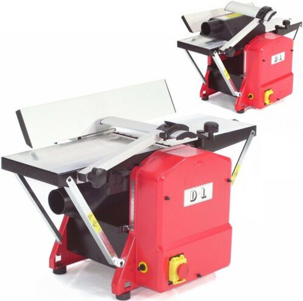 Abricht- und Dickenhobelmaschine 2 in 1 Abricht- + Dickenhobelmaschine 204mm Abrichthobel 1350W 56257