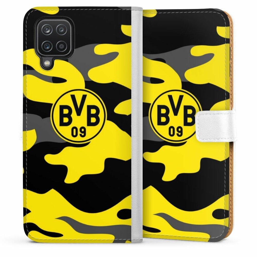 DeinDesign Handyhülle »BVB Camo« Samsung Galaxy A12, Hülle, Handy Flip  Case, Wallet Cover, Handytasche Leder BVB Borussia Dortmund Fanartikel  online kaufen | OTTO