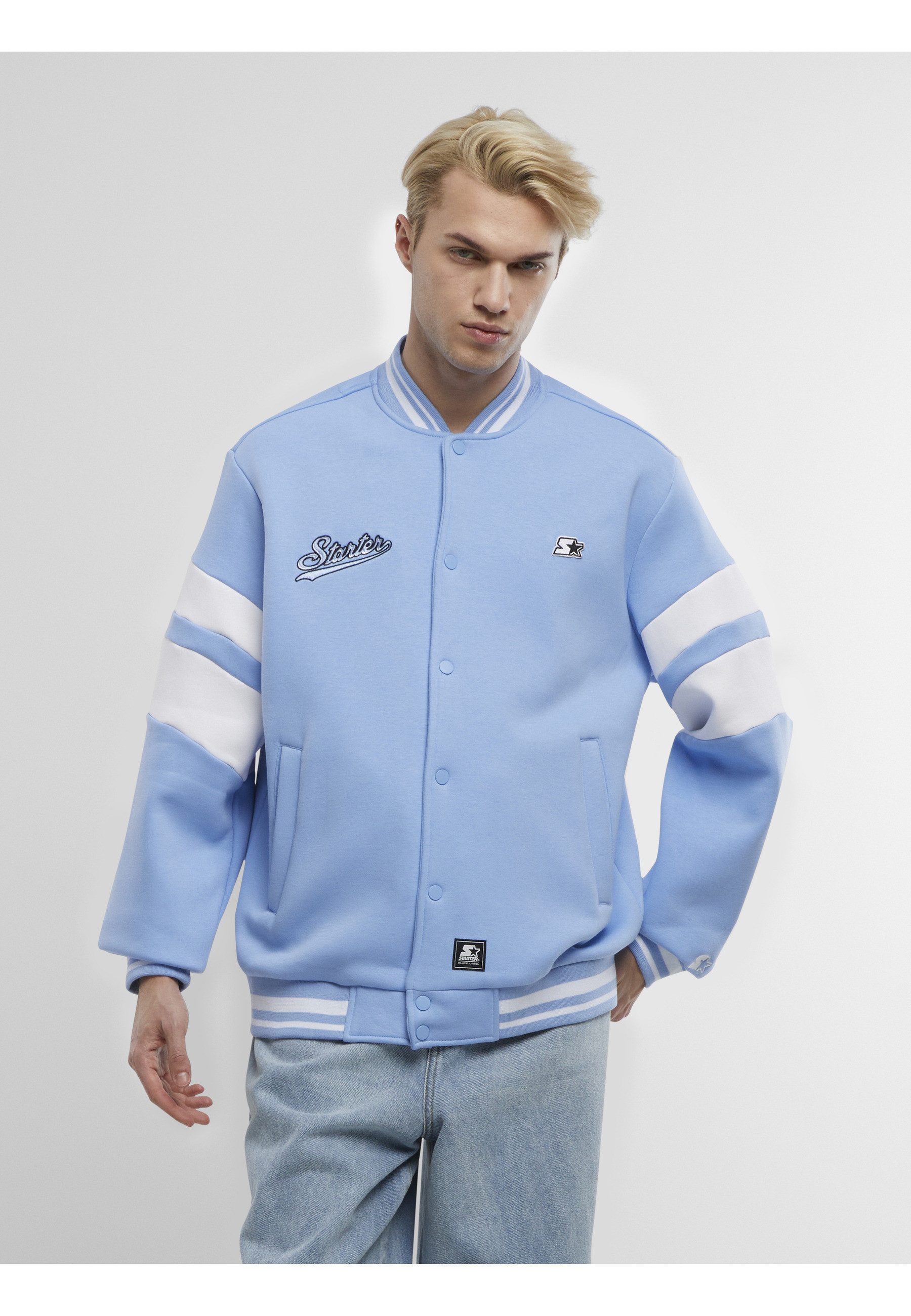 Starter Black Label Collegejacke Starter Black Label Starter Sweat College Jacket (1-St)