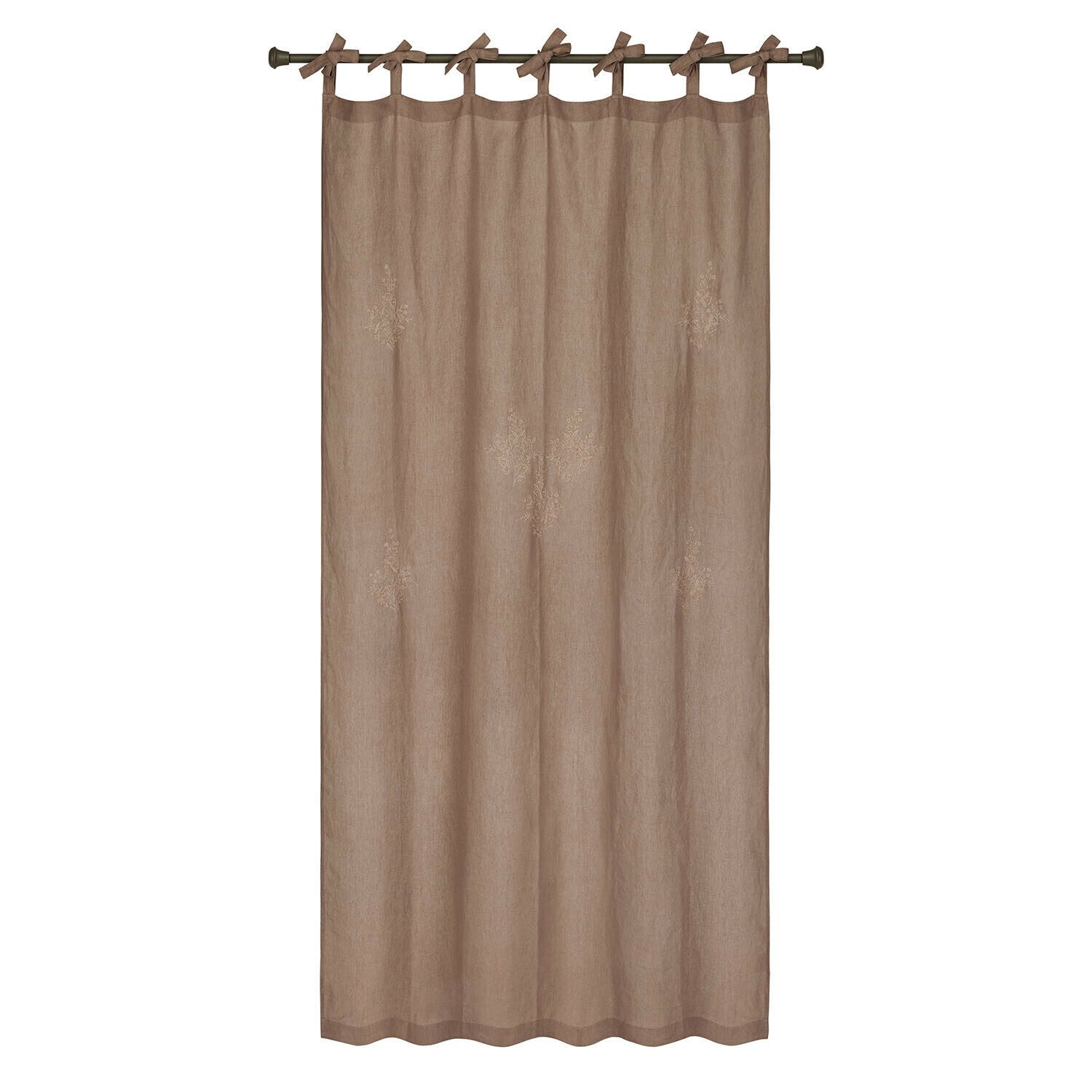 Mirabeau Vorhang Gardine Dorlina rosa