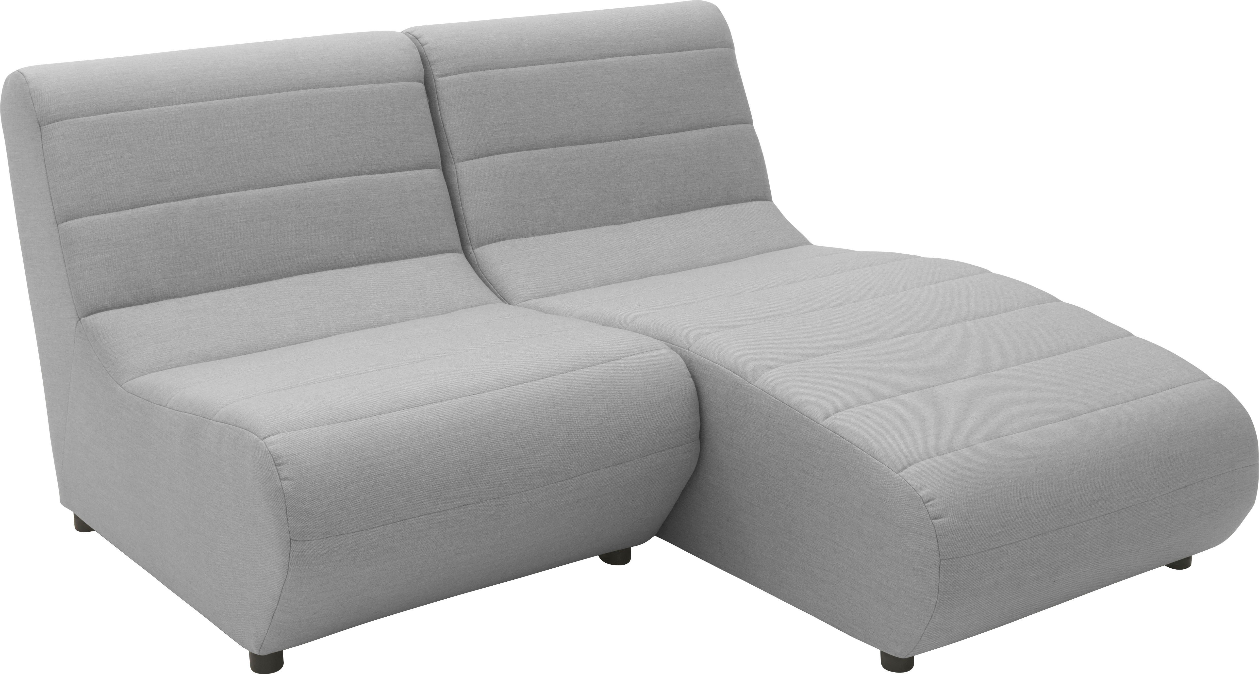 DOMO collection Ecksofa Soleil, pflegeleichter und wetterfester Bezug L-Form, Outdoor, besonderes Design und Formgebung, individuell erweiterbar