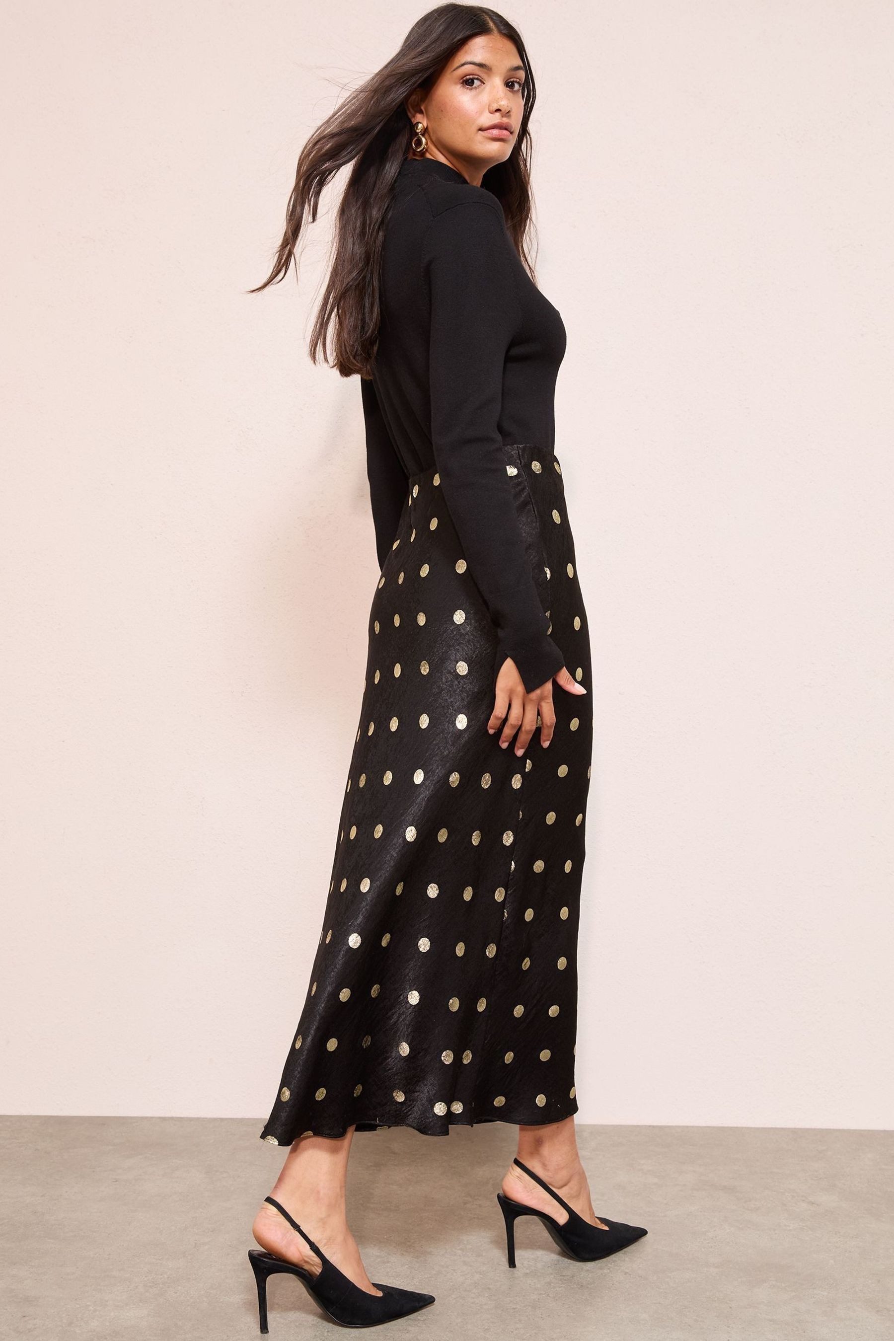 Friends Like These Maxirock Friends Like These Metallic-Rock mit Schlupfdes günstig online kaufen