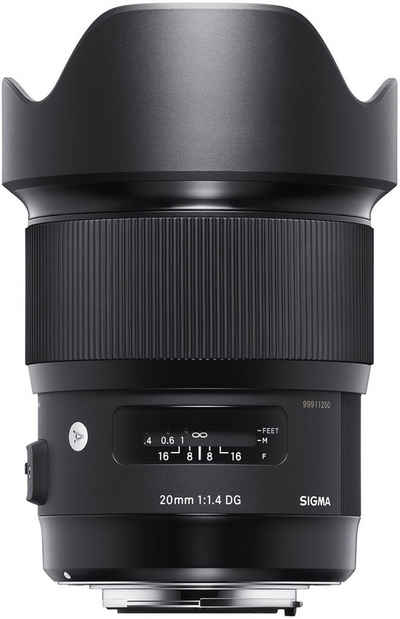 SIGMA 20mm f1,4 DG HSM (A) Sony E-Mount Objektiv