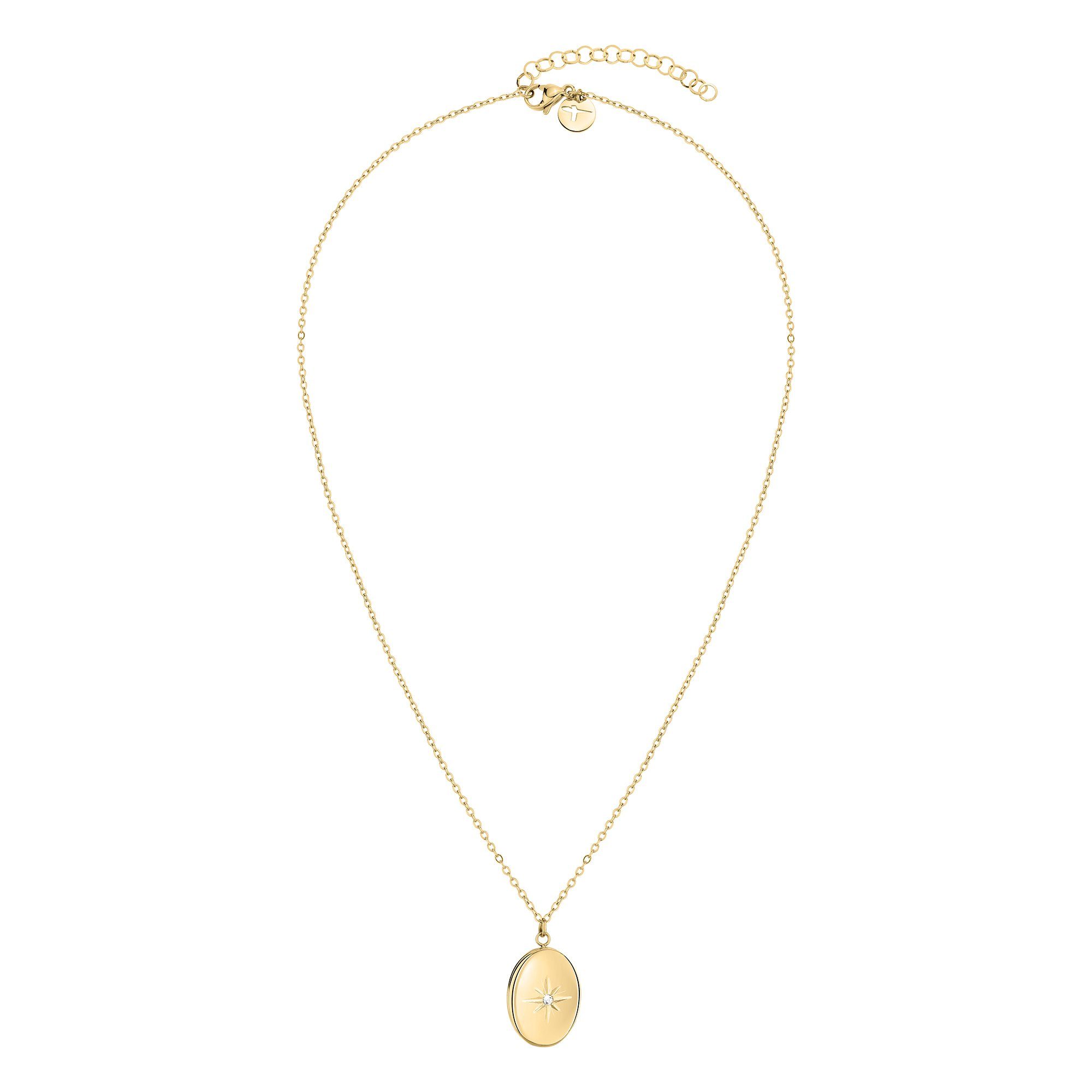 Tamaris Kette mit Anhänger Stars & Moon Edelstahl günstig online kaufen