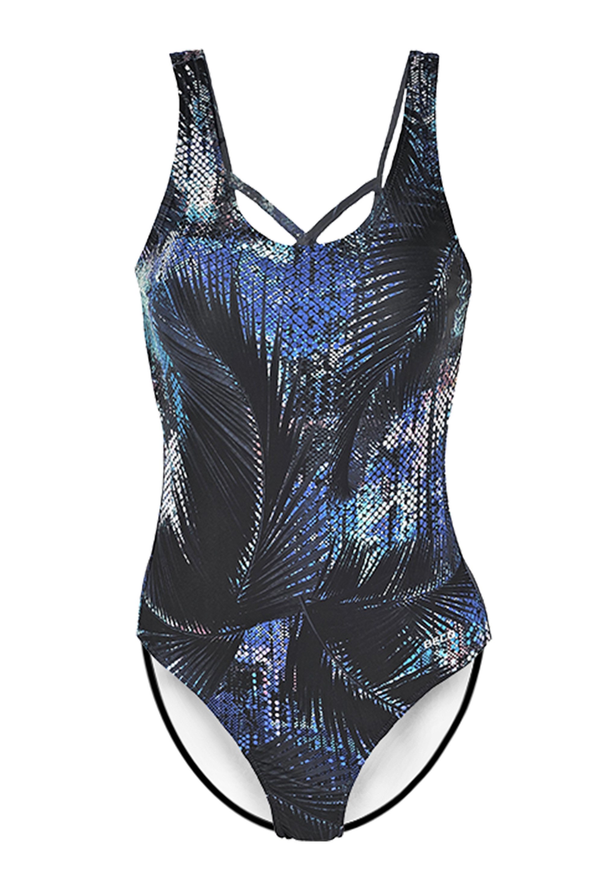 Badeanzug Tropical Midnight