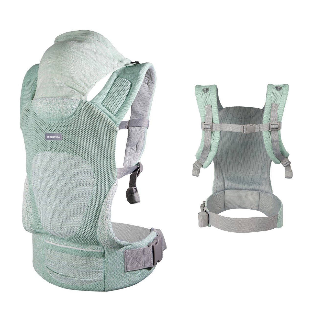 Babytrage Trage Hoody Fly Strickstoff