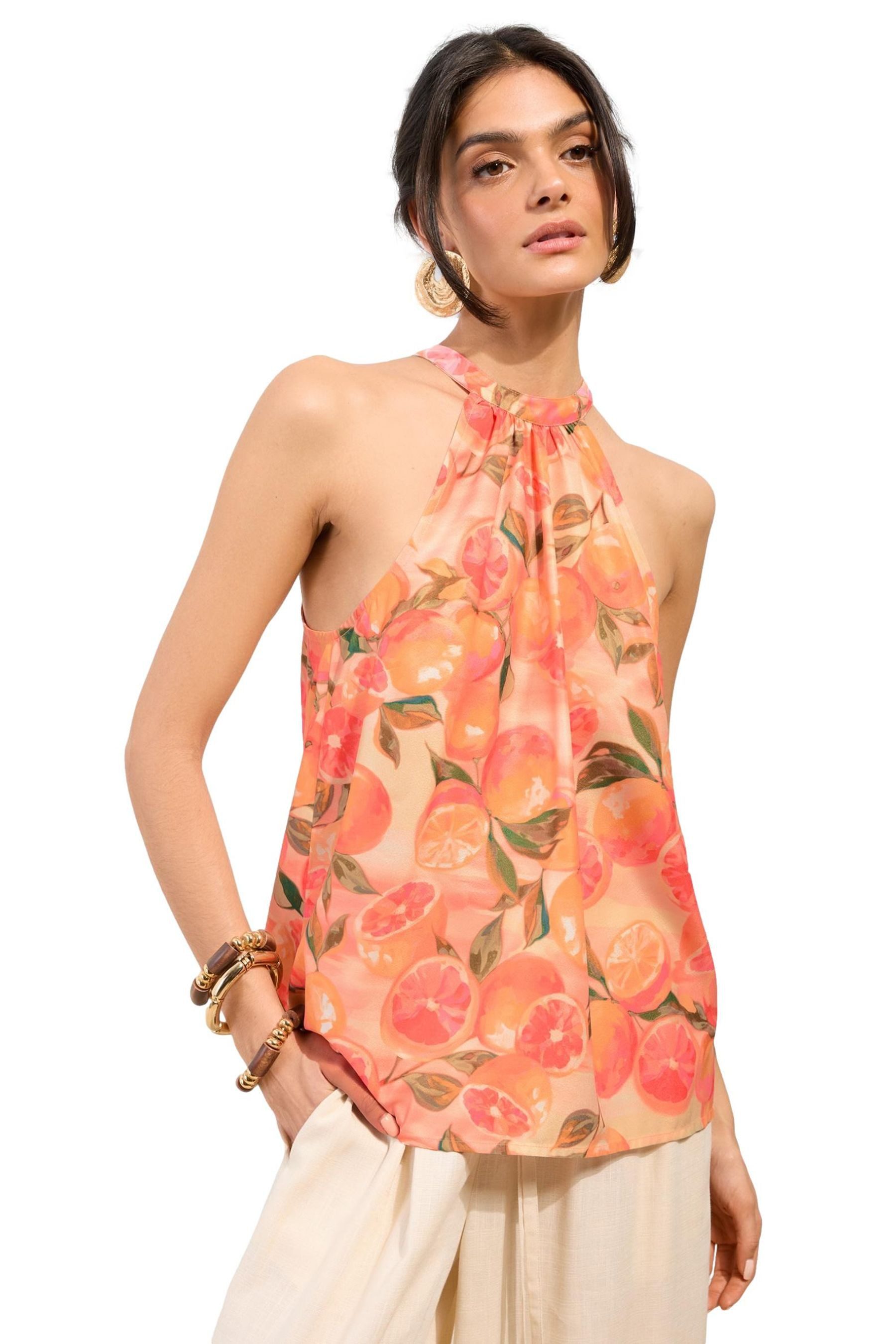 Friends Like These Neckholdertop Friends Like These Neckholder-Oberteil (1-tlg)