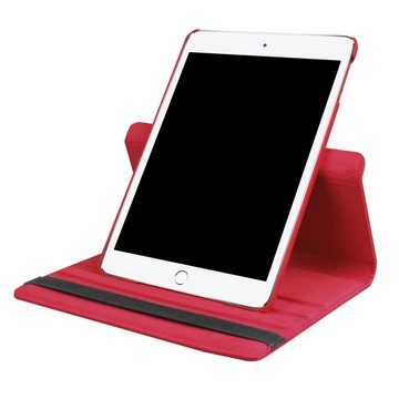 Lobwerk Tablet-Hülle Schutzhülle für Apple iPad 2017 9.7 Zoll, Wake & Sleep Funktion, Sturzdämpfung, Aufstellfunktion