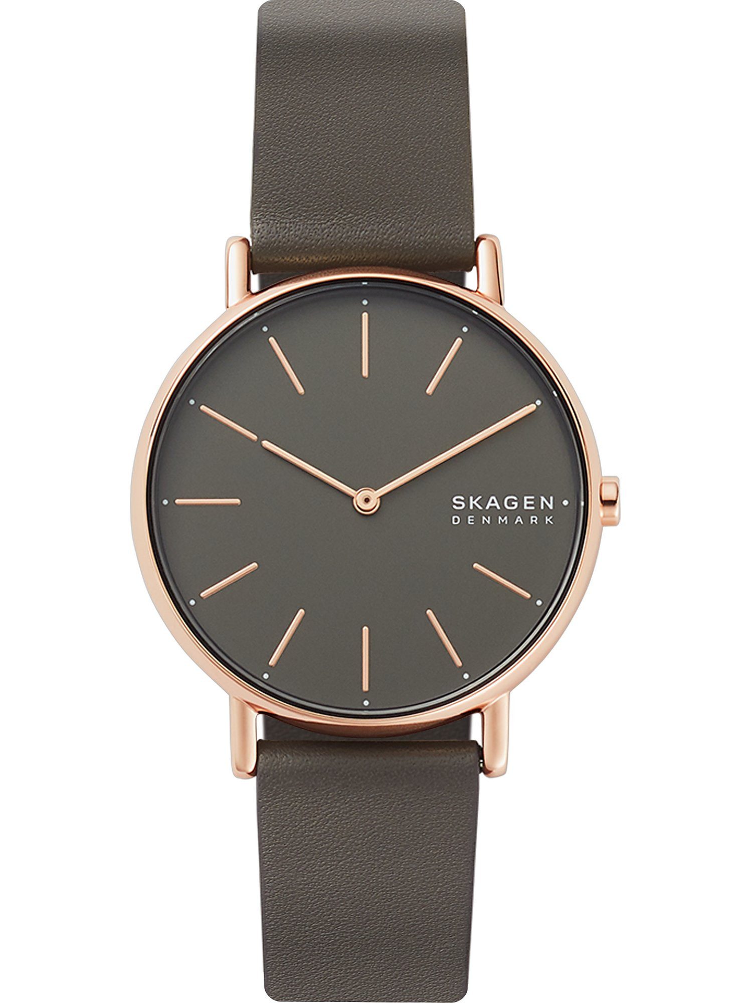 SKAGEN Quarzuhr Skagen Damen-Uhren Analog Quarz günstig online kaufen