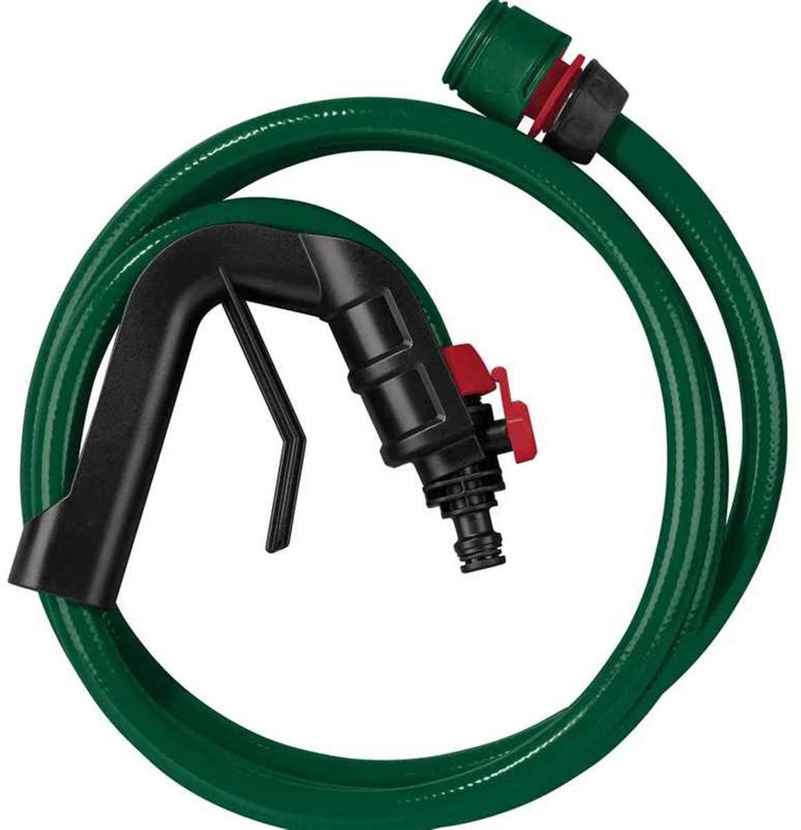 Parkside Wasserpumpe 20 V Akku-Regenfasspumpe PRPA 20 -Li, mit Akku 4.0 Ah und Ladegerät