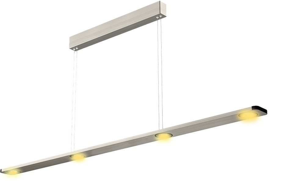 EVOTEC Pendelleuchte LIGHT WAVE, LED fest integriert, Hängeleuchte, Hängelampe