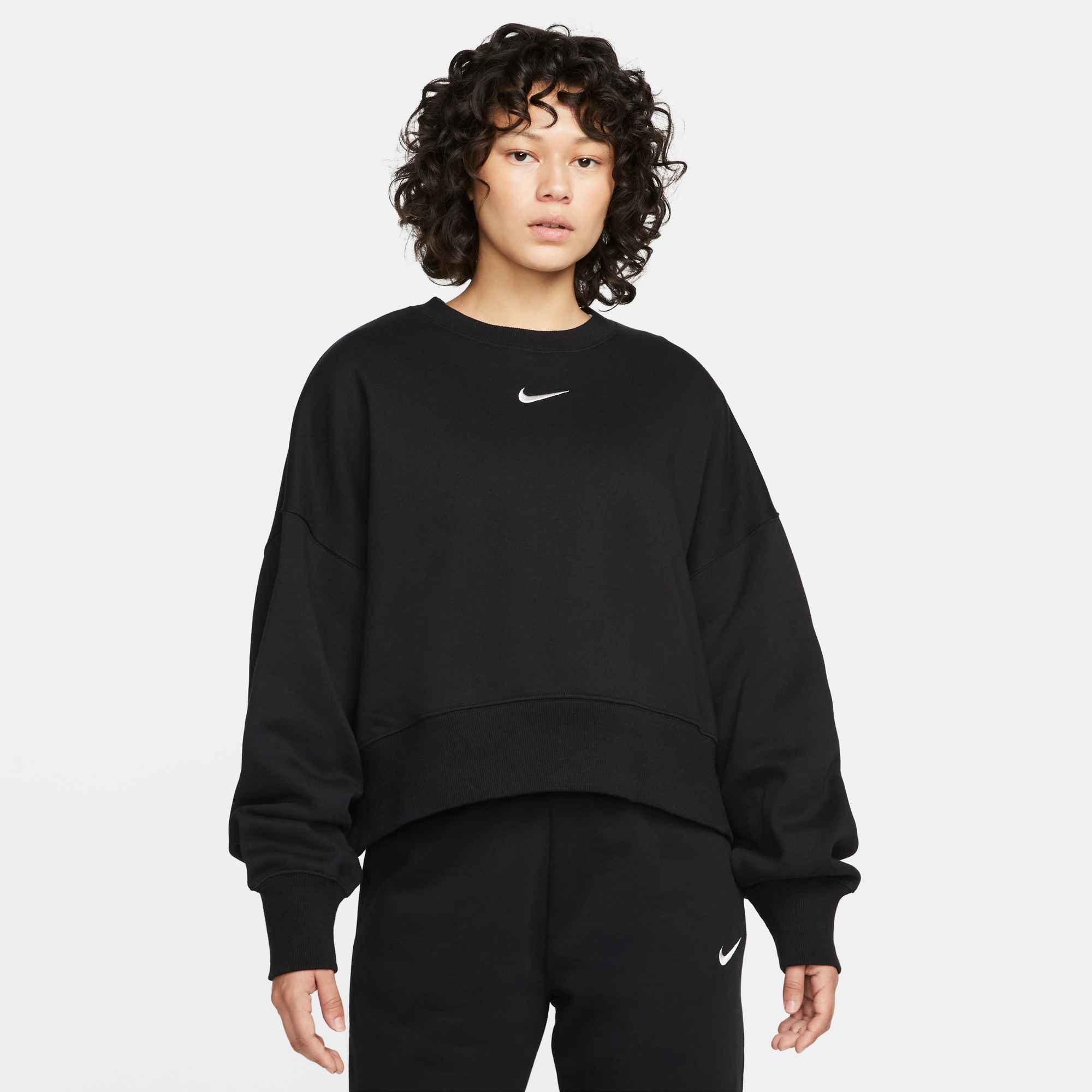 Nike Sportswear Sweatshirt W NSW PHNX FLC OOS CREW Over - Oversize Passform