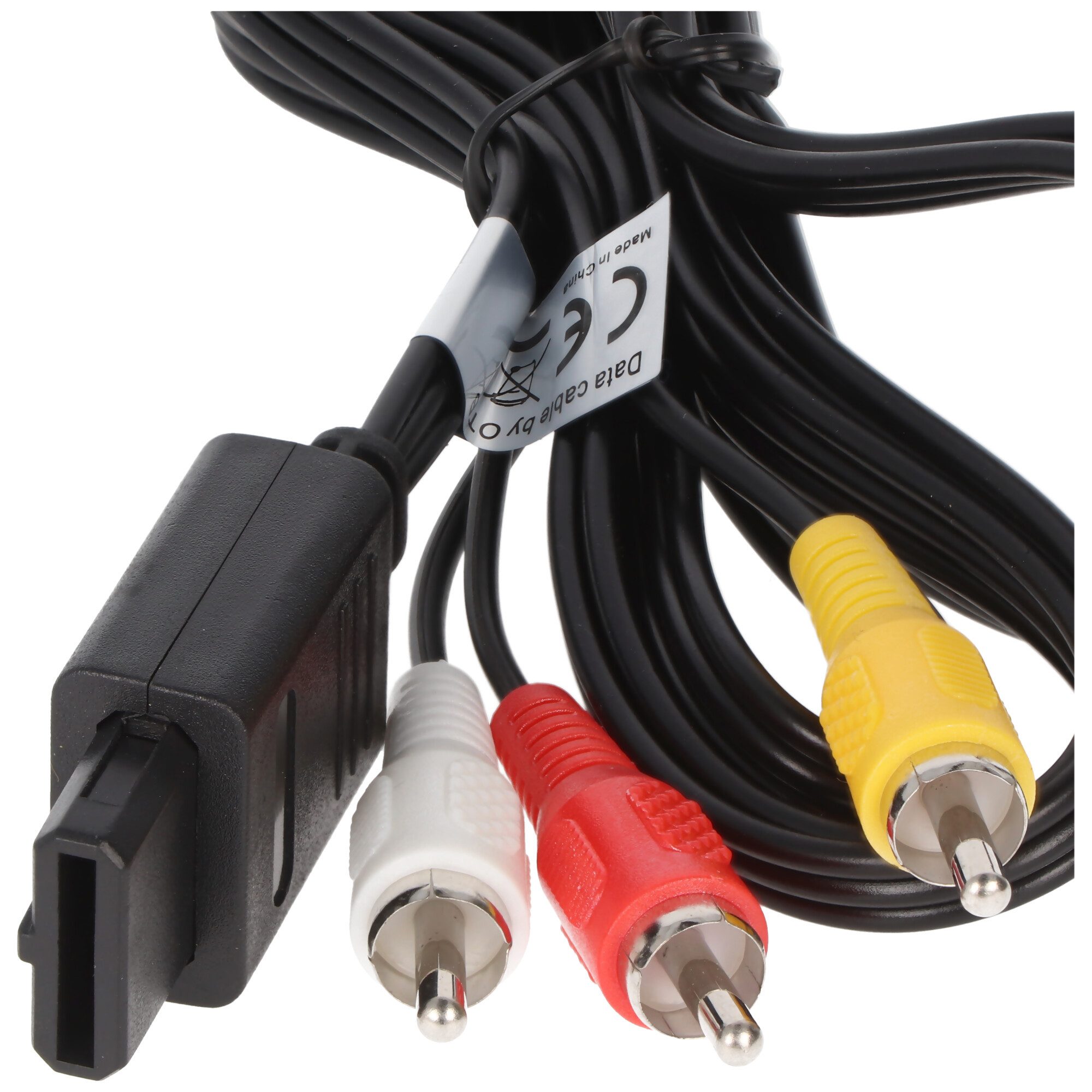 AccuCell AccuCell Videokabel kompatibel zu Nintendo SNES, Super Nintendo, Supe USB-Kabel