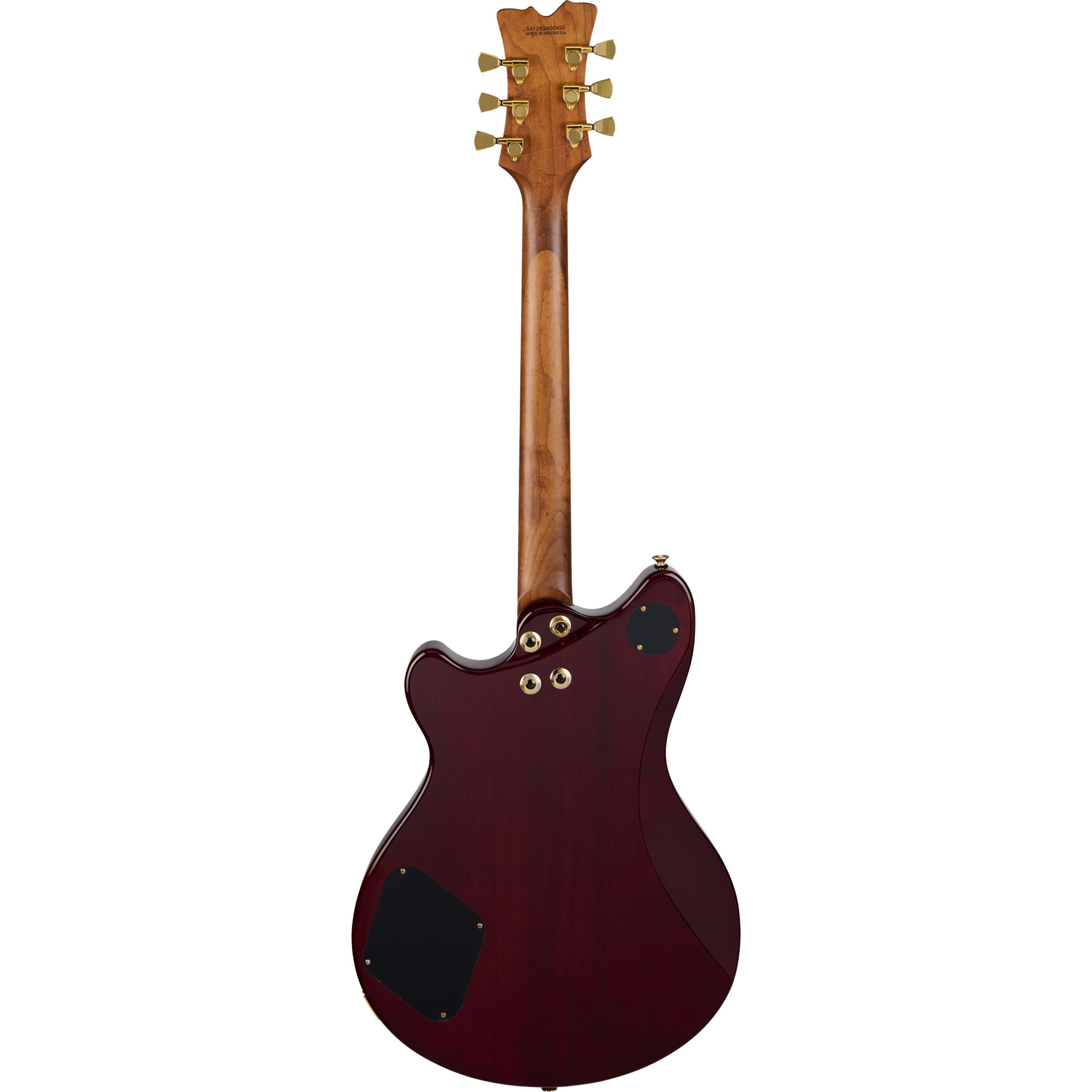EVH E-Gitarre, E-Gitarren, Andere Modelle, SA-126 Standard Wine Red - E-Gitarre