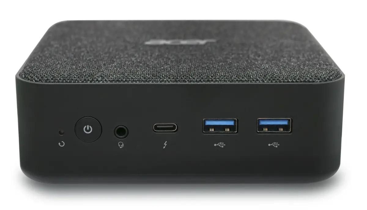Acer RB102 PC (Kompletter leistungsstarker Mini-PC mit SSD und Win 11)