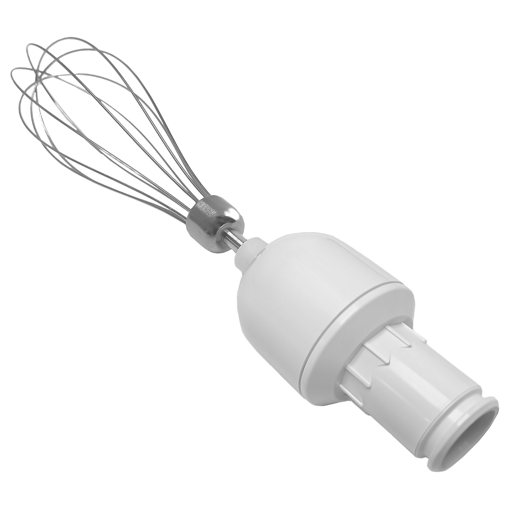 BOSCH Schneebesen Quirl 00657379, weiß mit Getriebe für ErgoMixx und mixxo quattro Stabmixer