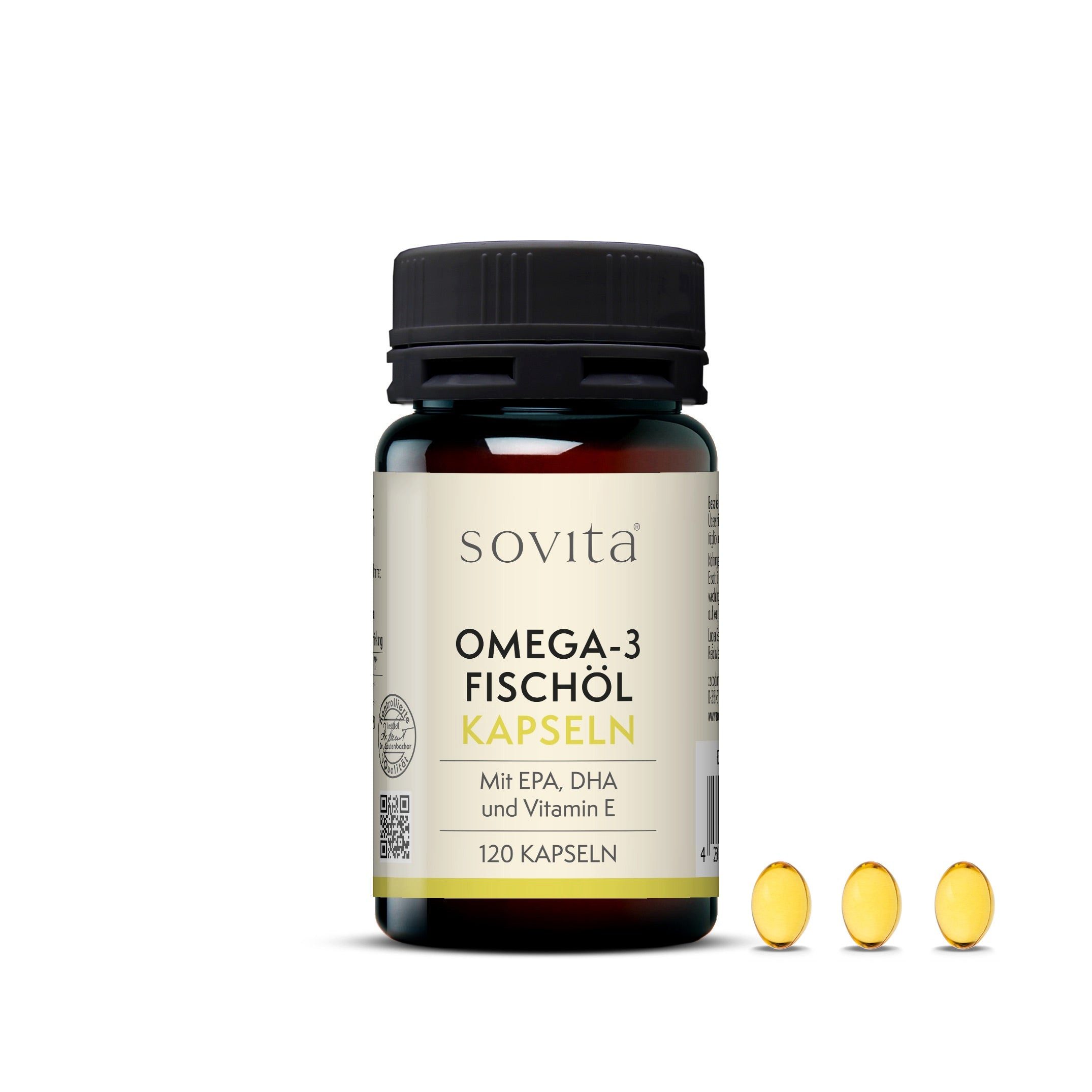 Ascopharm sovita Omega 3 Fischöl Kapseln Kapseln
