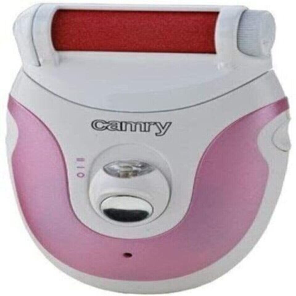 Camry Elektrischer Hornhautentferner Camry CR 2156 Hornhautentferner pink & weiß