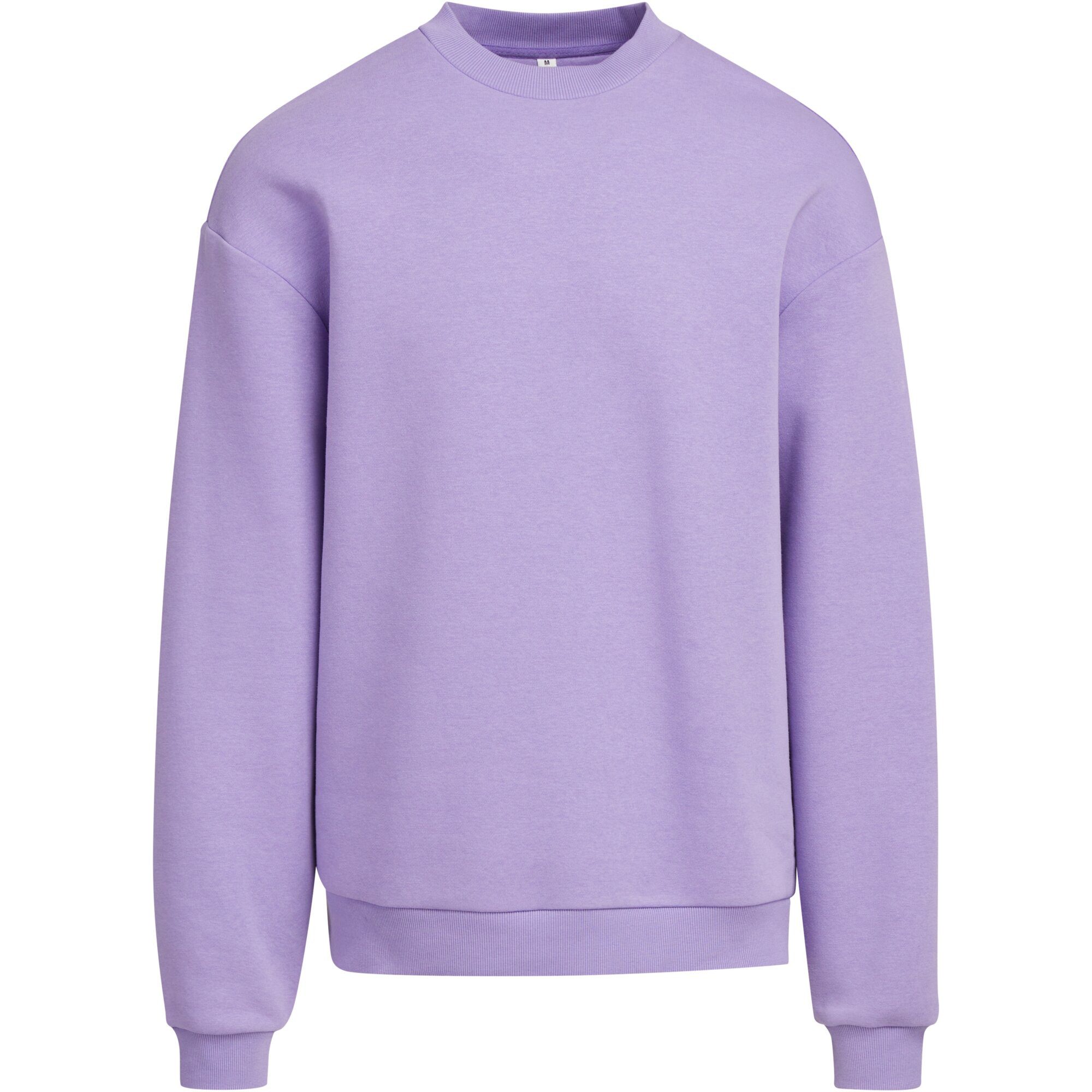 URBAN CLASSICS Rundhalspullover Urban Classics Fluffy Crewneck (Pullover, Crewneck, Pullover)