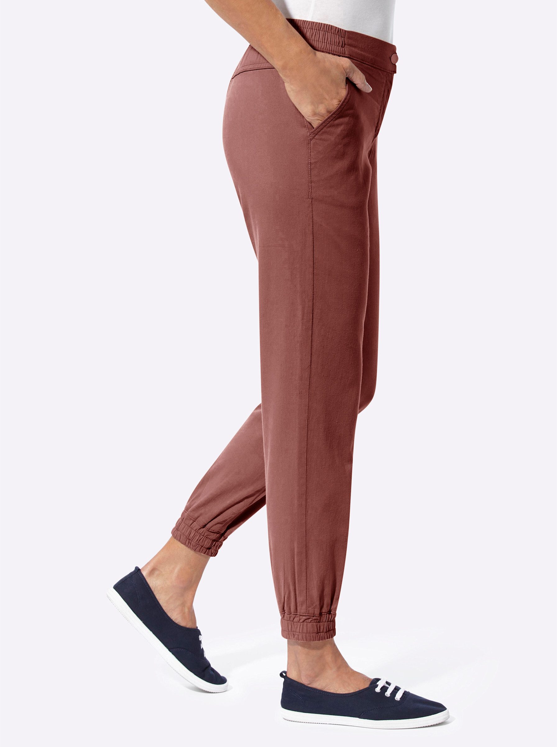 Sieh an! Jerseyhose Hose Innenbeinlänge ca. günstig online kaufen