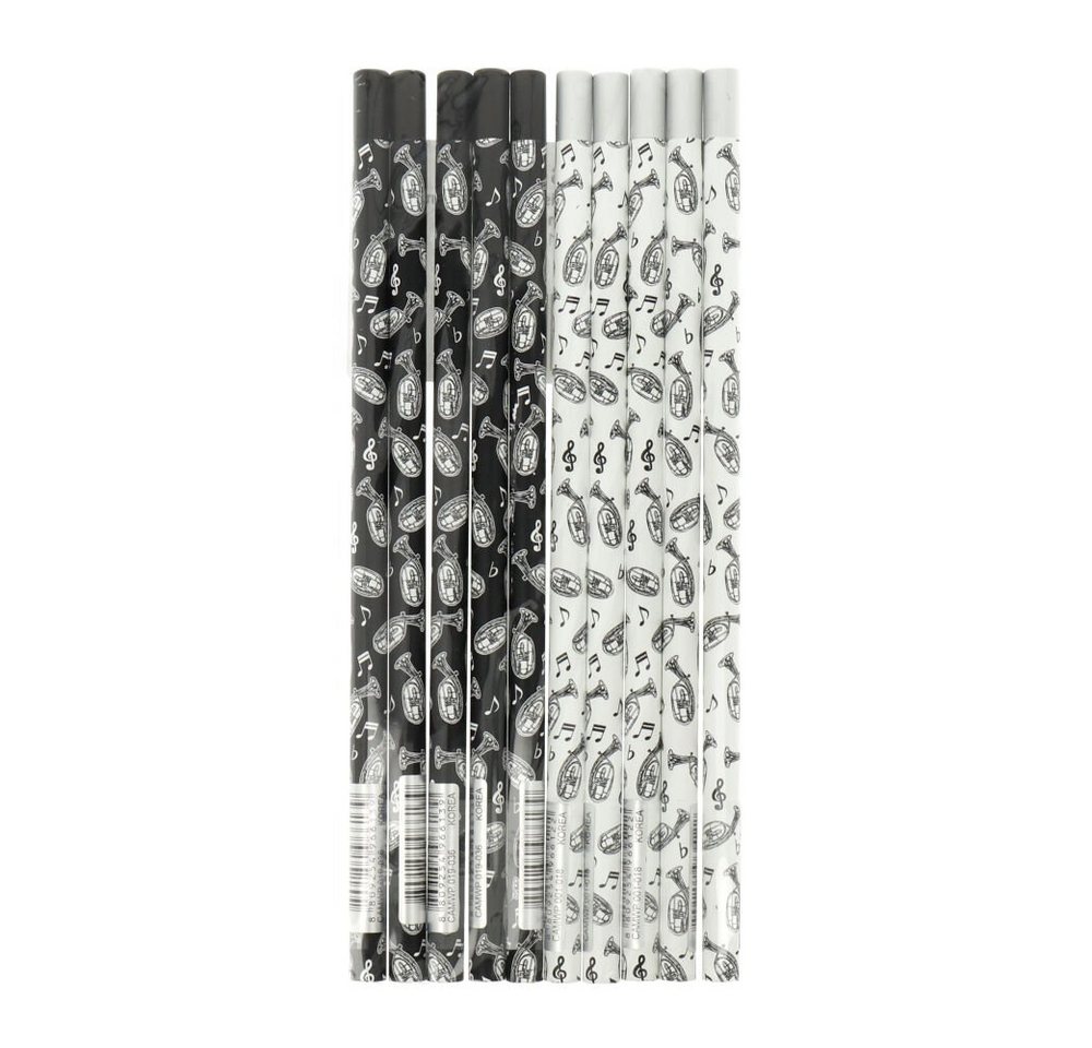 Thumbnail - mugesh Bleistift Magnetische Bleistifte Instrumente (10er-Set), für Musiker