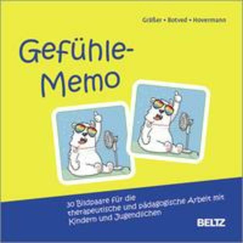 Verlag Gefühle-Memo Spiel, Beltz