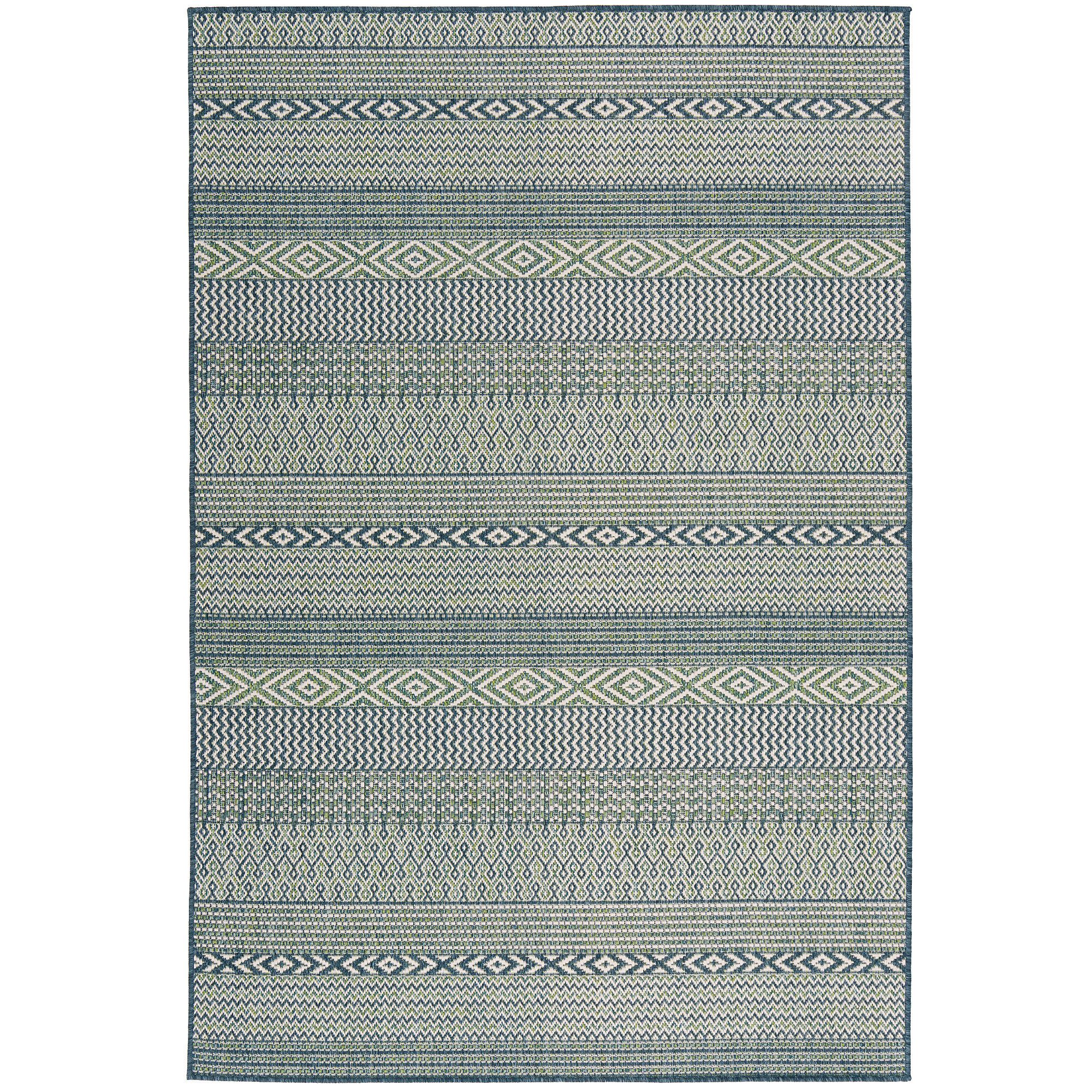 Pergamon Outdoorteppich In- und Outdoor Teppich Carpetto, Rechteckig, Höhe: 6 mm