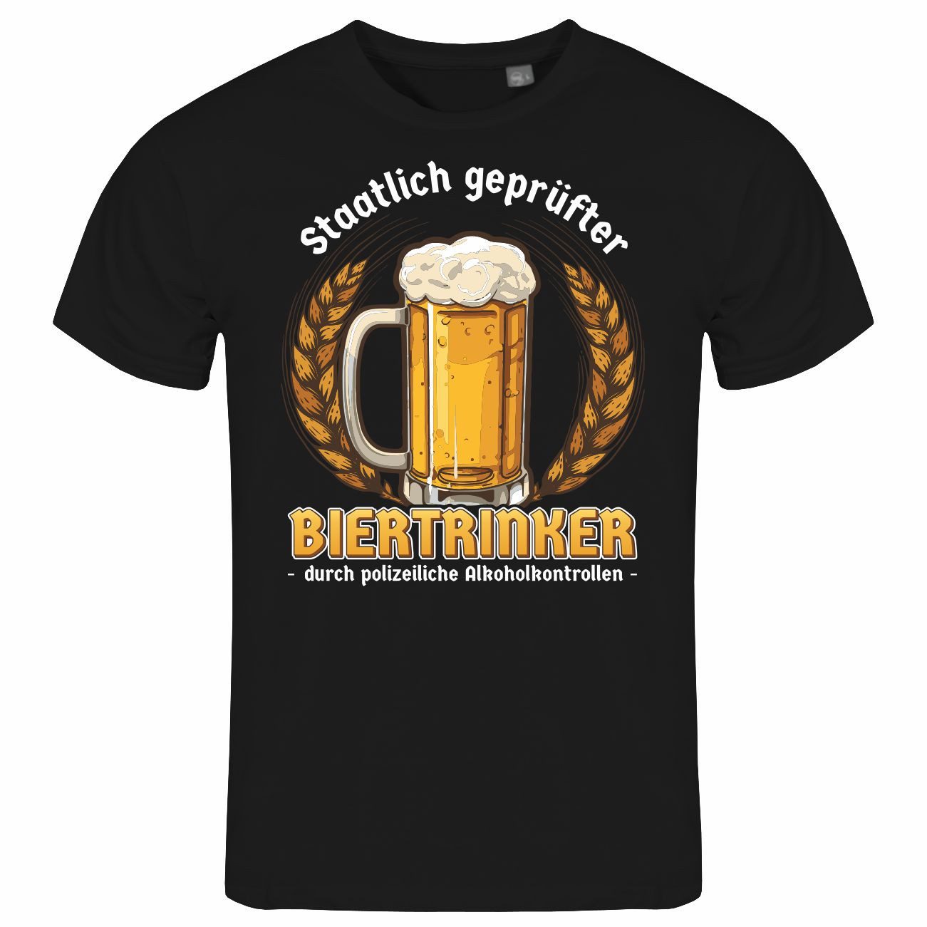 deinshirt Print-Shirt Herren T-Shirt Staatlich geprüfter günstig online kaufen