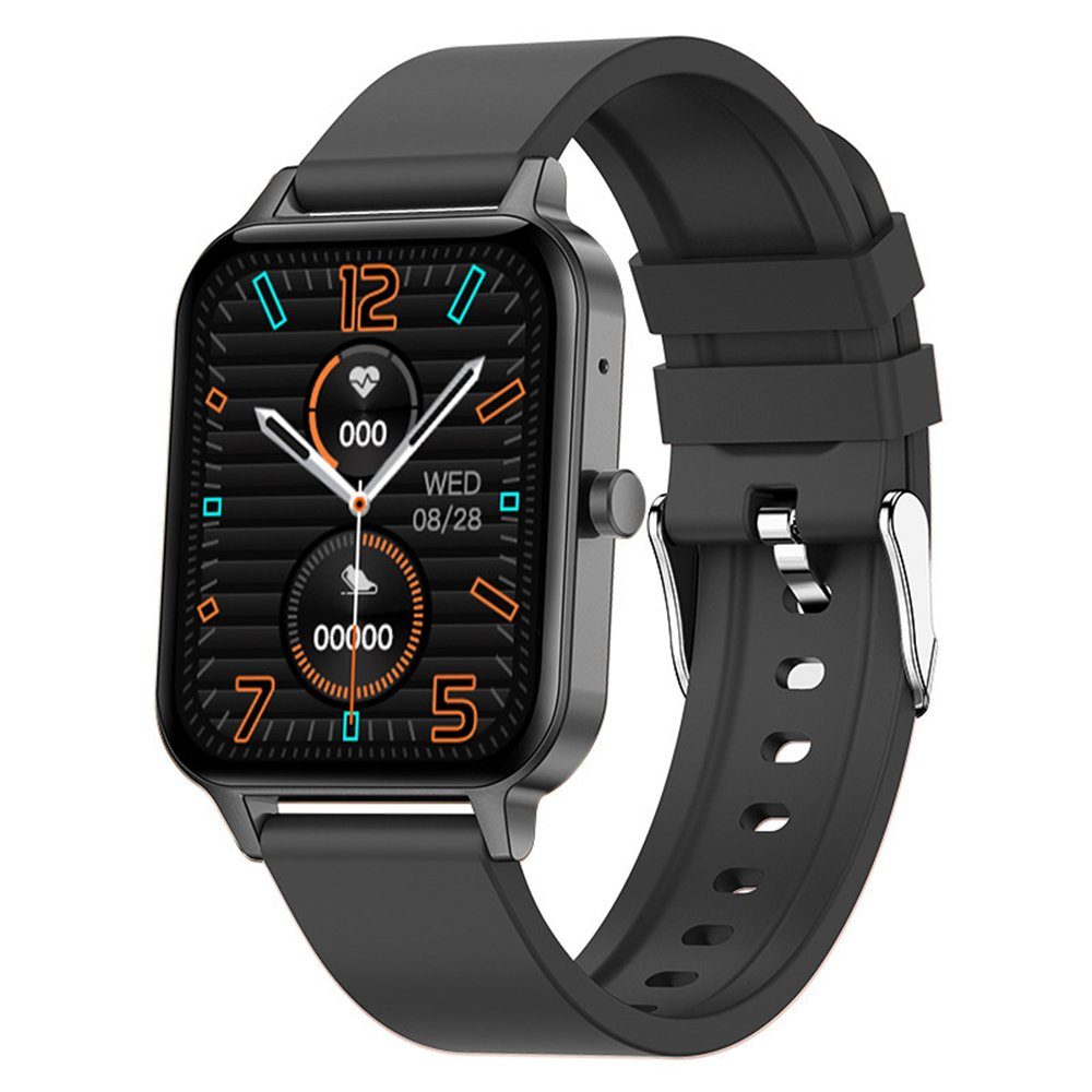 IBETTER smartwatch,Fitness Tracker uhr für Damen Herren mit Telefonfunktion Smartwatch (Fitnessuhr mit Telefonfunktion 1,69