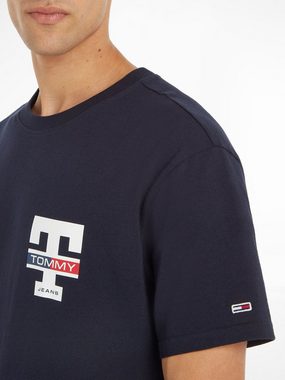 Tommy Jeans T-Shirt TJM CLSC RWB LETTERMAN TEE