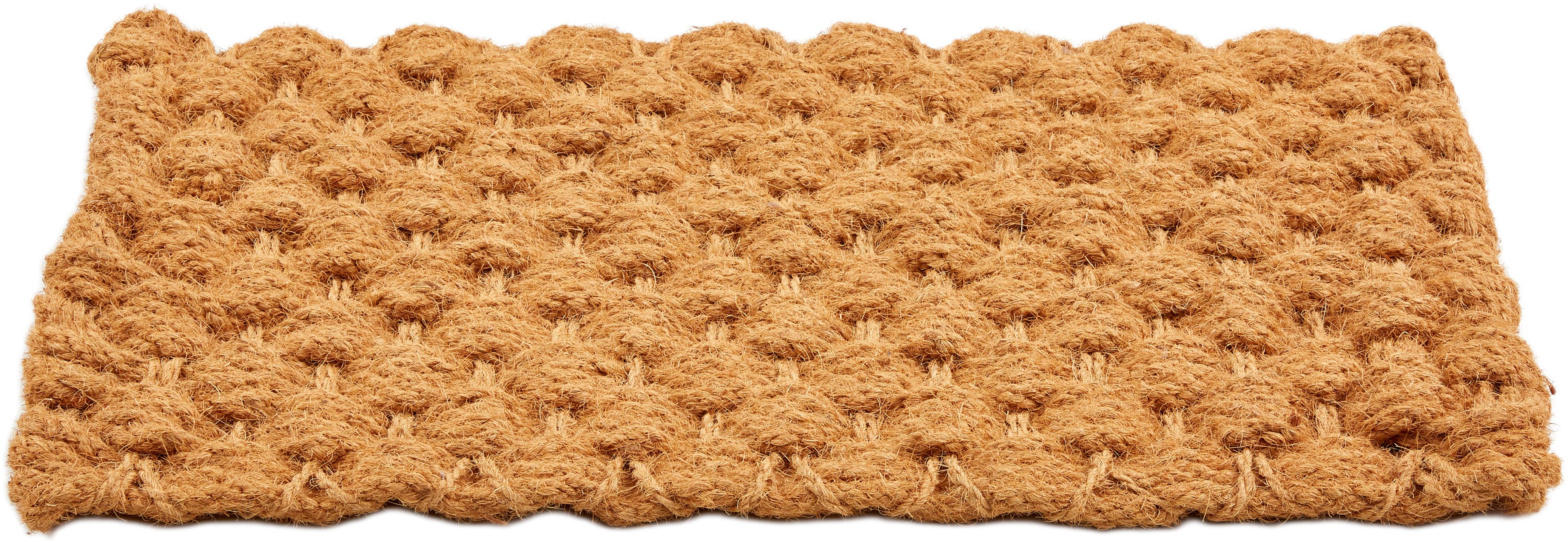 ASTRA Fußmatte NatureClassic3, rechteckig, Höhe: 28 mm, Türmatte, Kokos, Handarbeit, Unikat, rutschfest