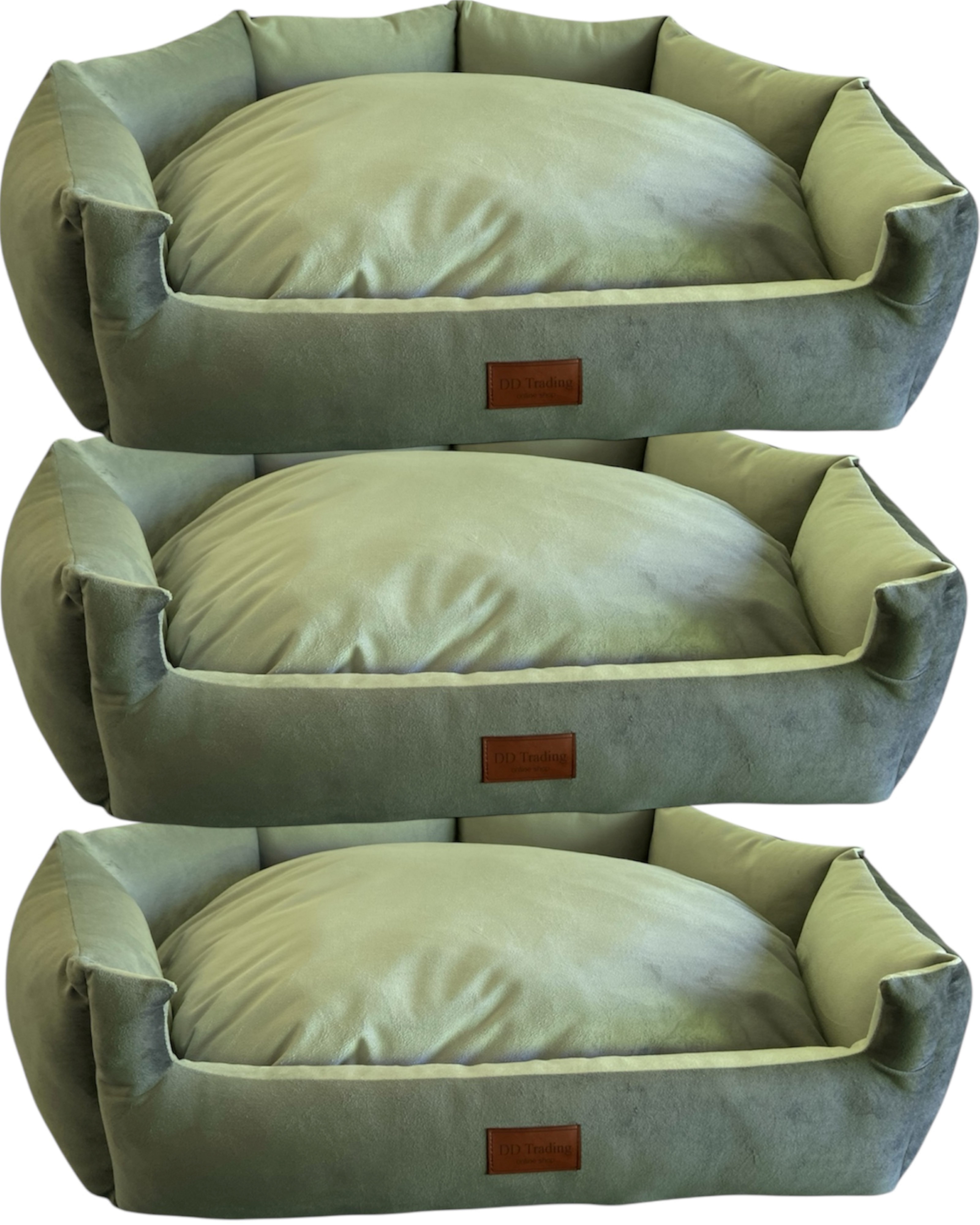 DDOnlineShop Tierbett Hundebett Hundematte (A101), 100% Polyester, Premium günstig online kaufen