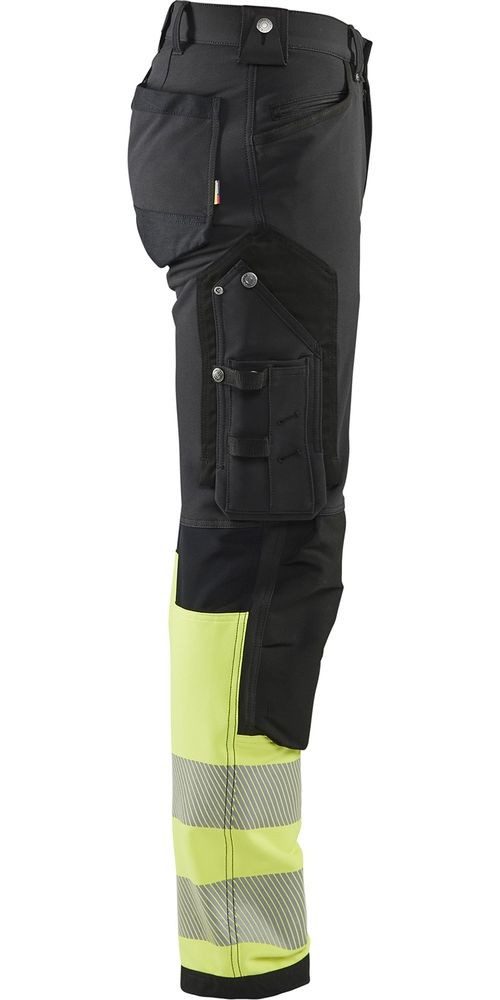 Blåkläder Arbeitshose High Vis Arbeitshose 4-Wege-Stretch Ohne Werkzeugtaschen