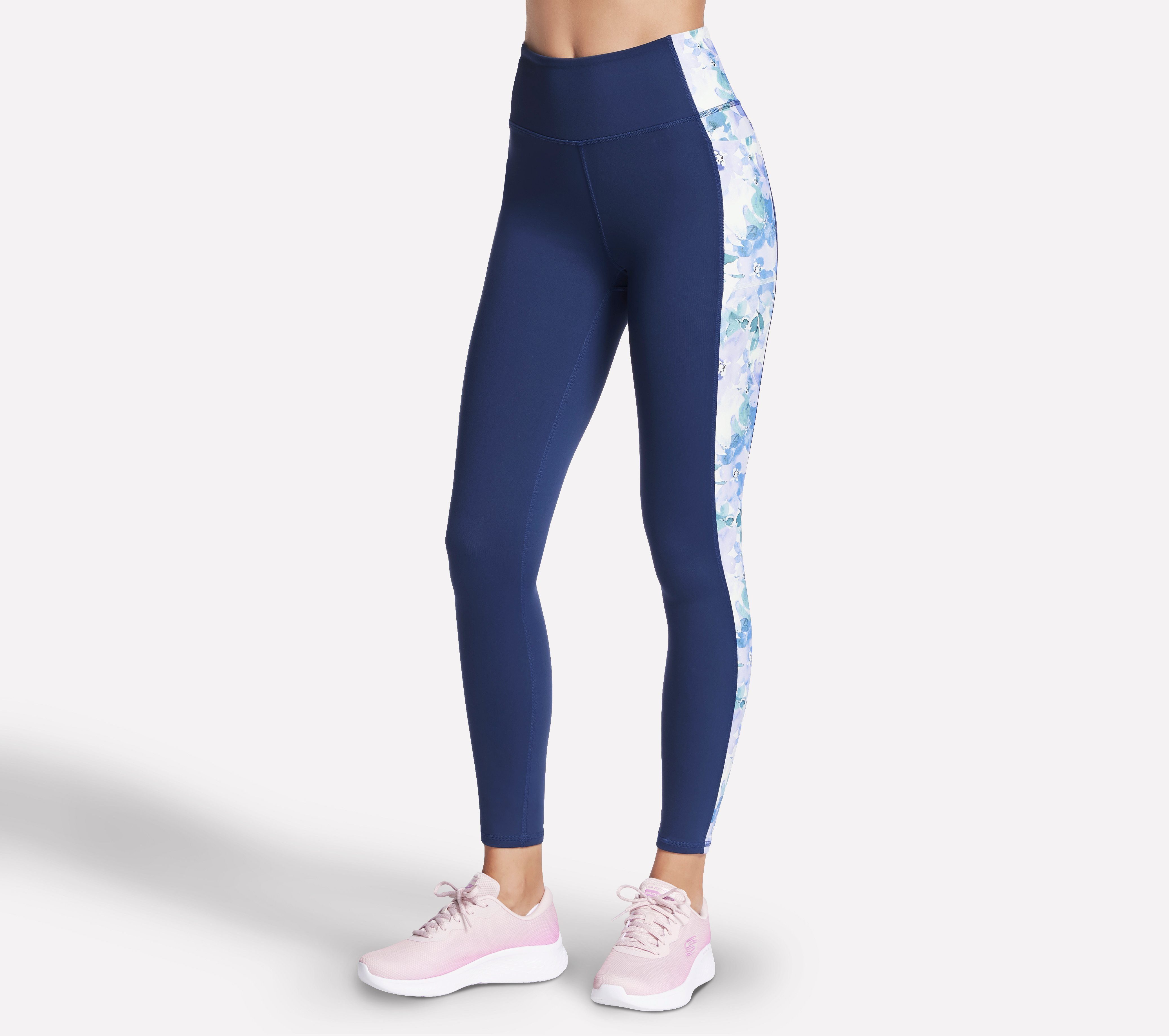 Skechers Funktionstights BLUE SEASCAPE FLORAL günstig online kaufen