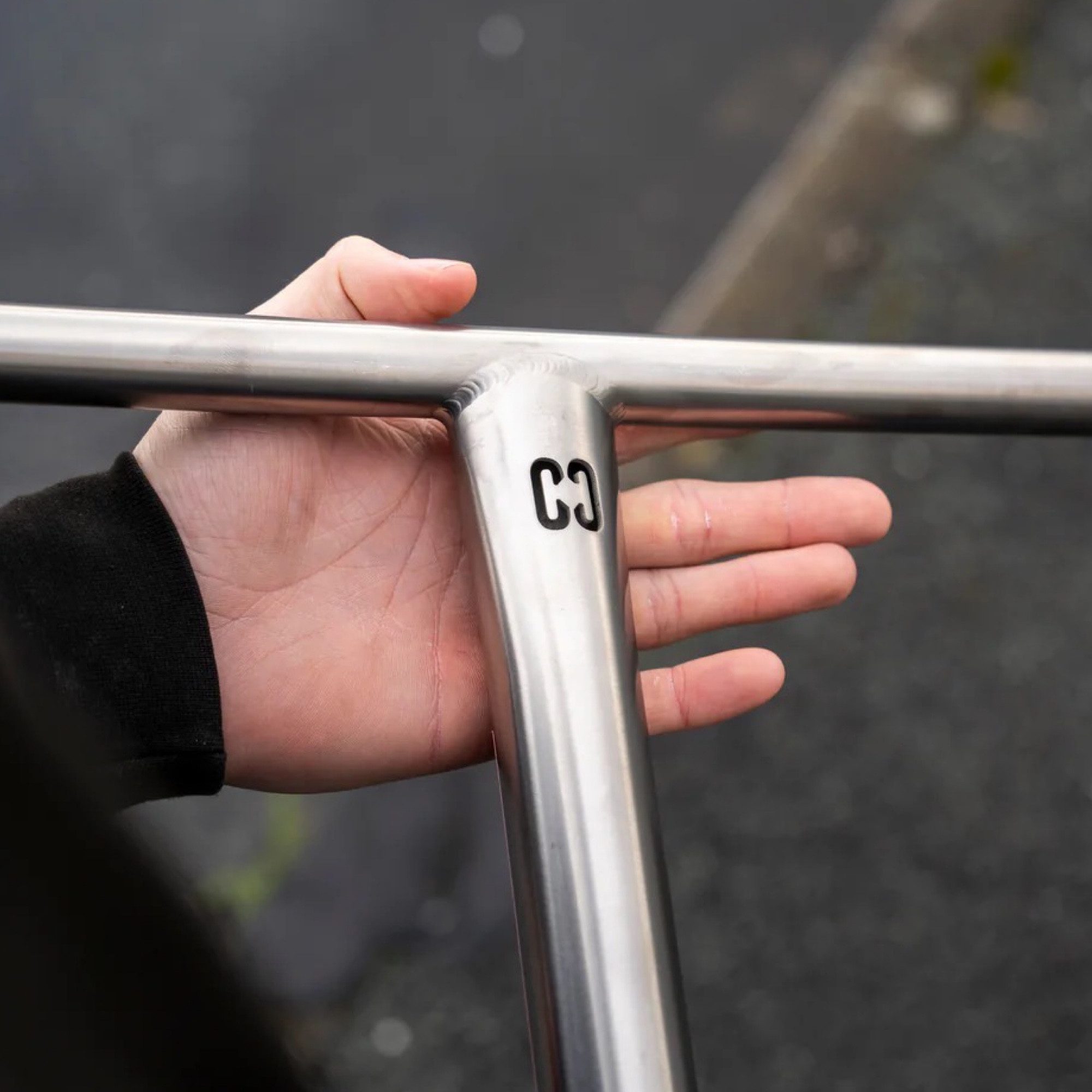 Core Action Sports Stuntscooter Core Nova V2 Titan Stunt-Scooter SCS / HIC Bar 35 Raw