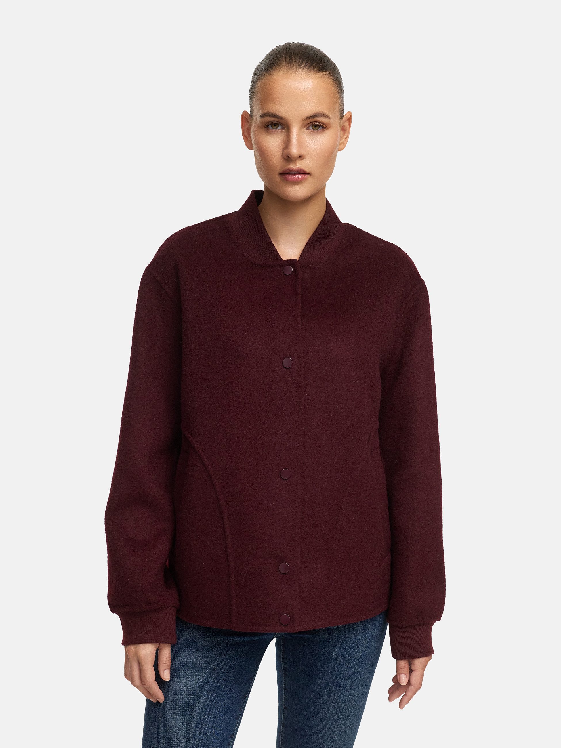 Manisa Kurzjacke Doubelfacemantel