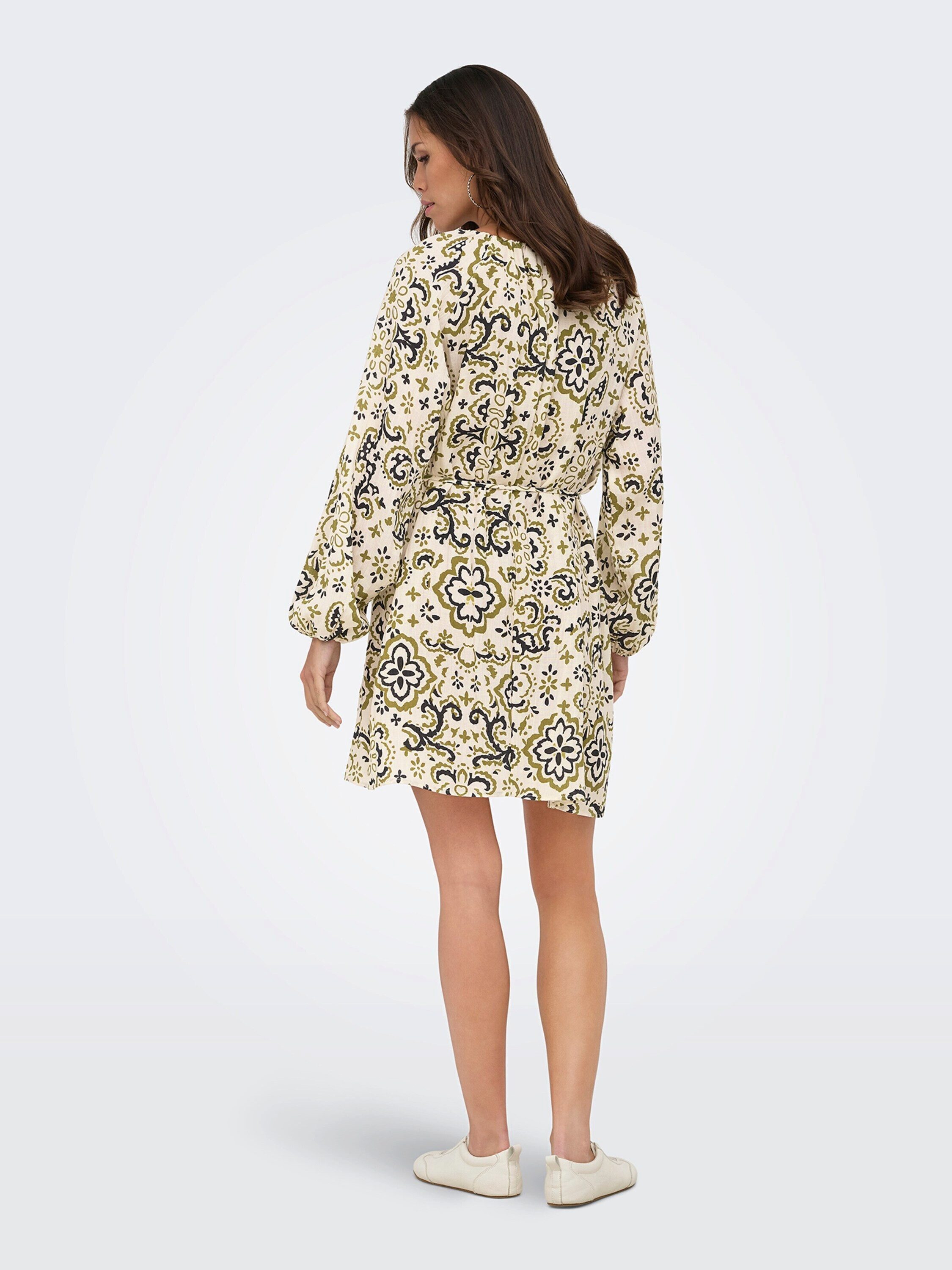 ONLY Cocktailkleid ONLAZZY (1-tlg) Drapiert/gerafft