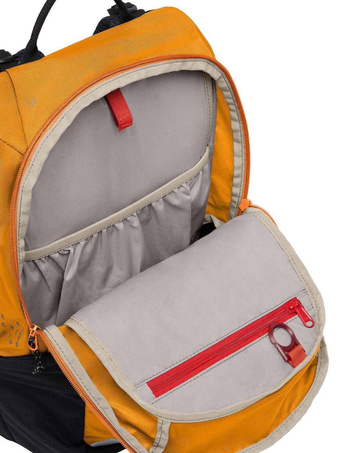 VAUDE Trekkingrucksack Trailvent 10, moderner Fahrrad Rucksack zum Mountainbiken, 10 Liter