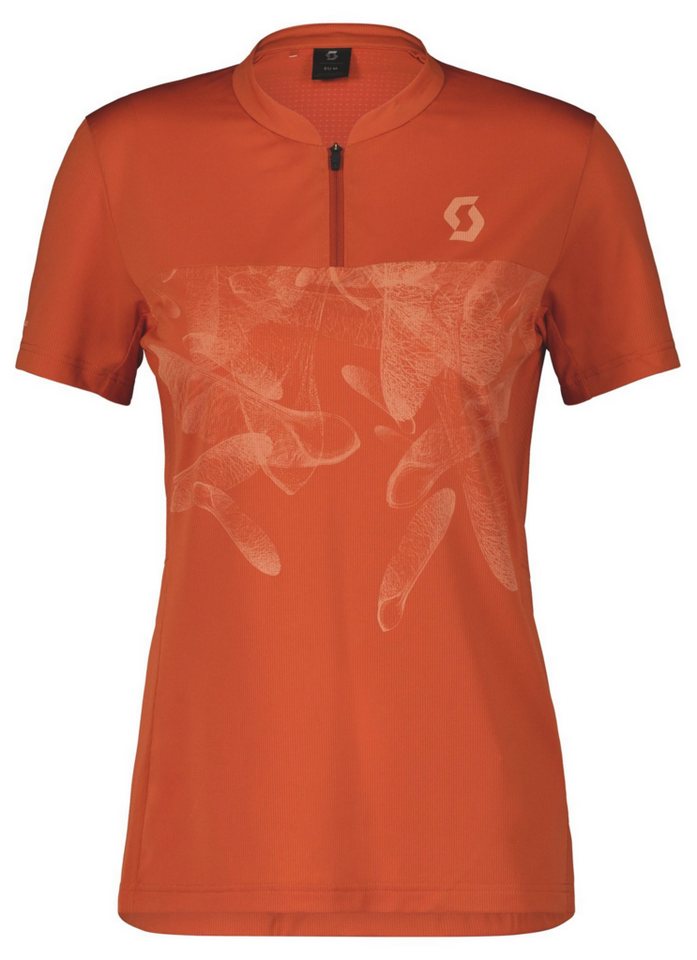 Scott Radtrikot SCO Shirt W's Trail Flow Zip SS › beige  - Onlineshop OTTO