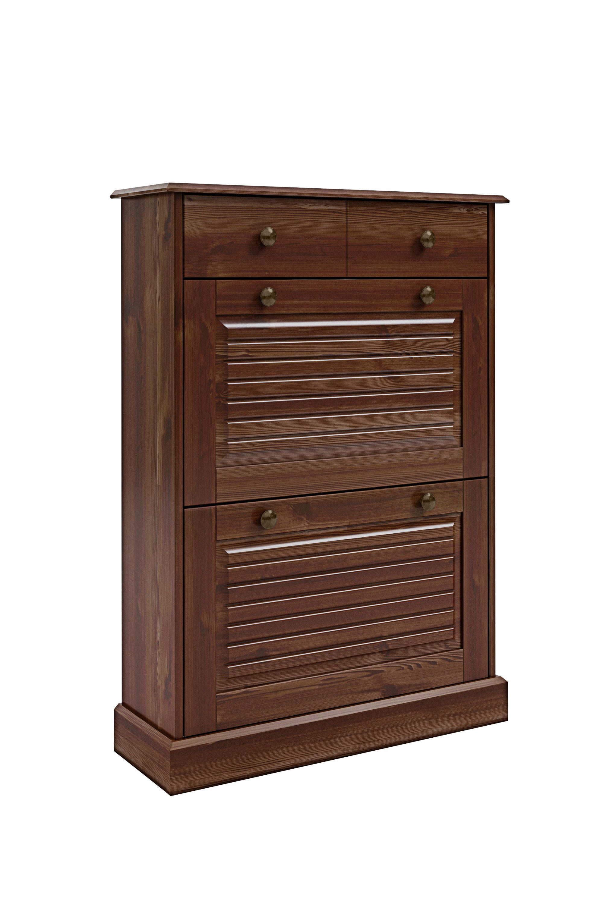 OTTO home Schuhschrank Liotta Mit 2 Klappen und 1 Schublade