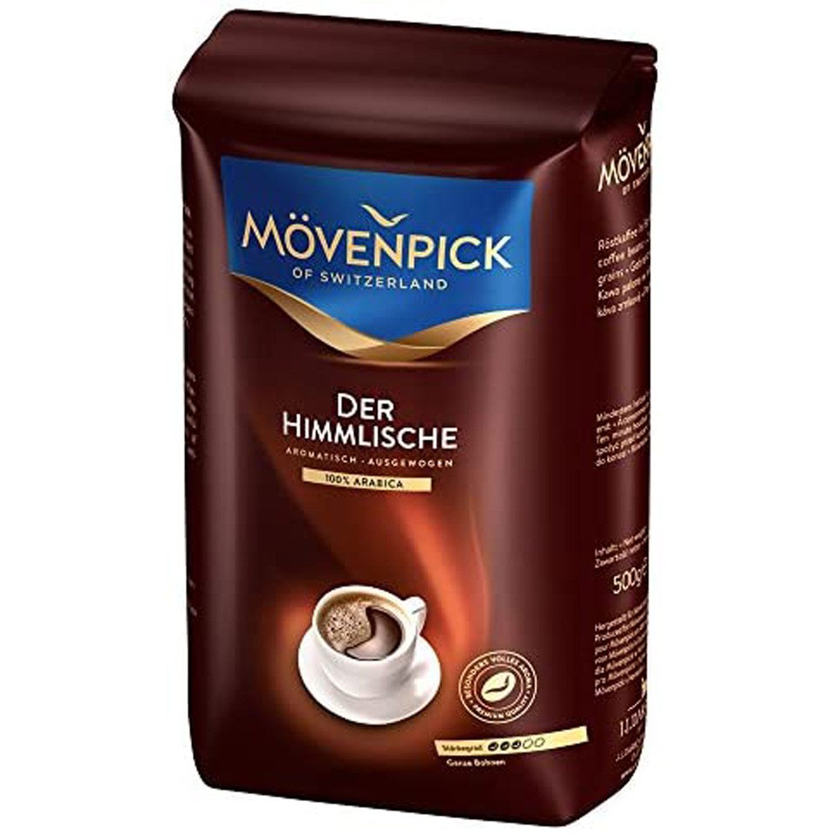 Mövenpick Kaffee, Mövenpick Der Himmlische ganze Hochland Arabica Kaffeebohnen 500g