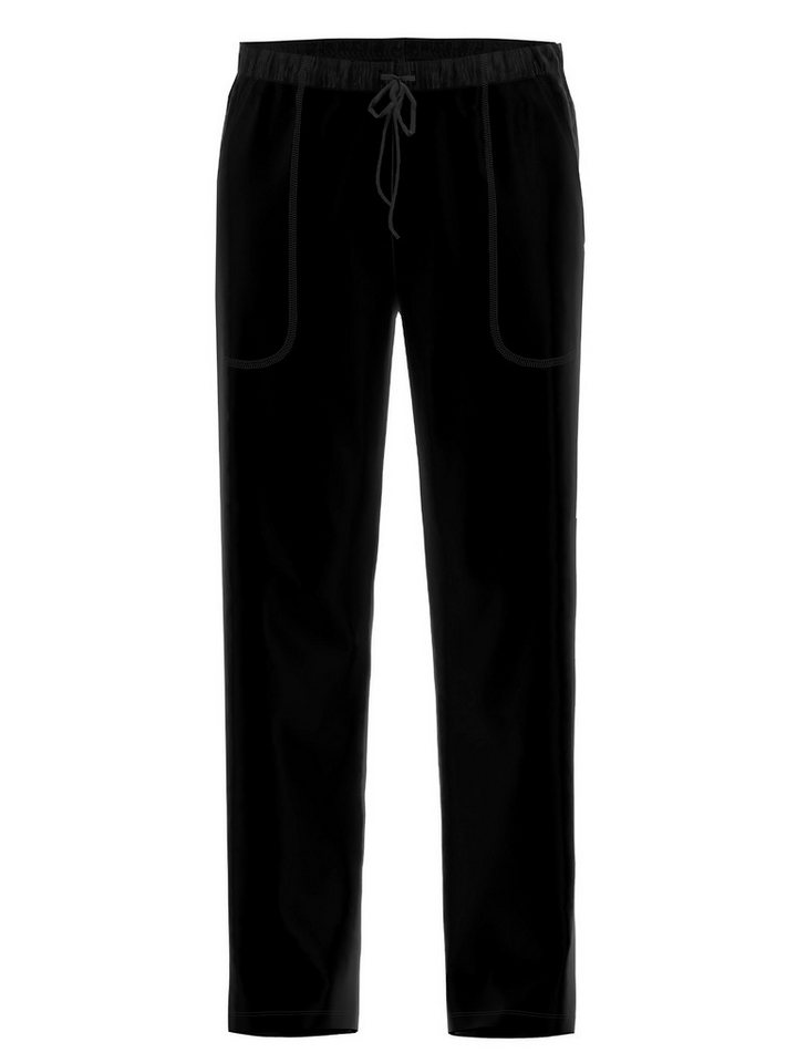 Ammann Loungehose Herren Hose lang Nightwear / Jersey Pants (Stück, 1-tlg)